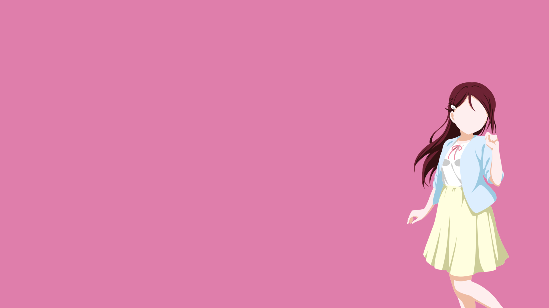 1920x1080 Maki Nishikino Minimal 1080p Laptop Full Hd Wallpaper Images, Photos, Reviews