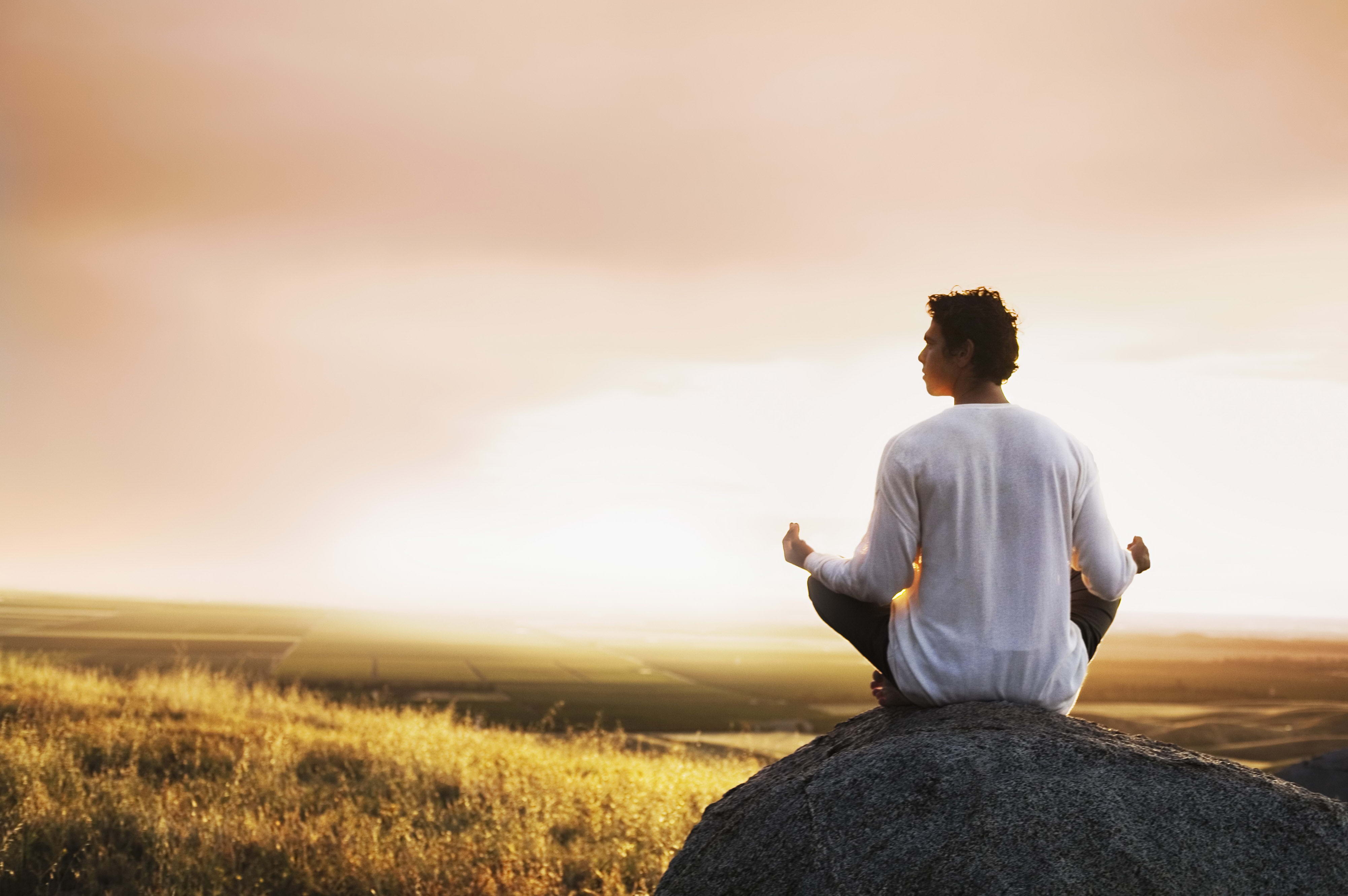 man, meditation, stone Wallpaper, HD Man 4K Wallpapers, Images, Photos and  Background - Wallpapers Den
