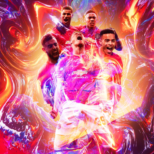 512x512 Manchester United F.C. Poster 512x512 Resolution Wallpaper, HD ...