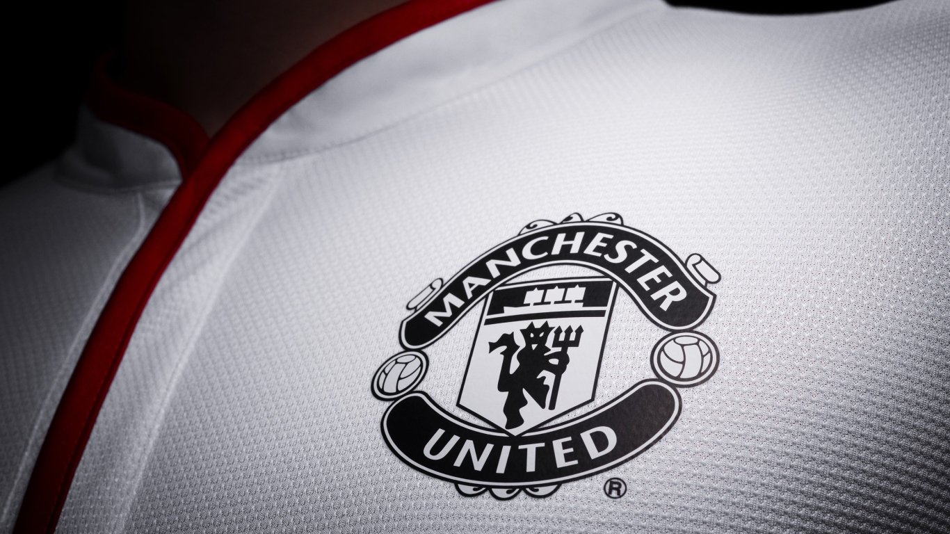 1366x768 manchester united, football, logo 1366x768 Resolution Wallpaper,  HD Sports 4K Wallpapers, Images, Photos and Background - Wallpapers Den