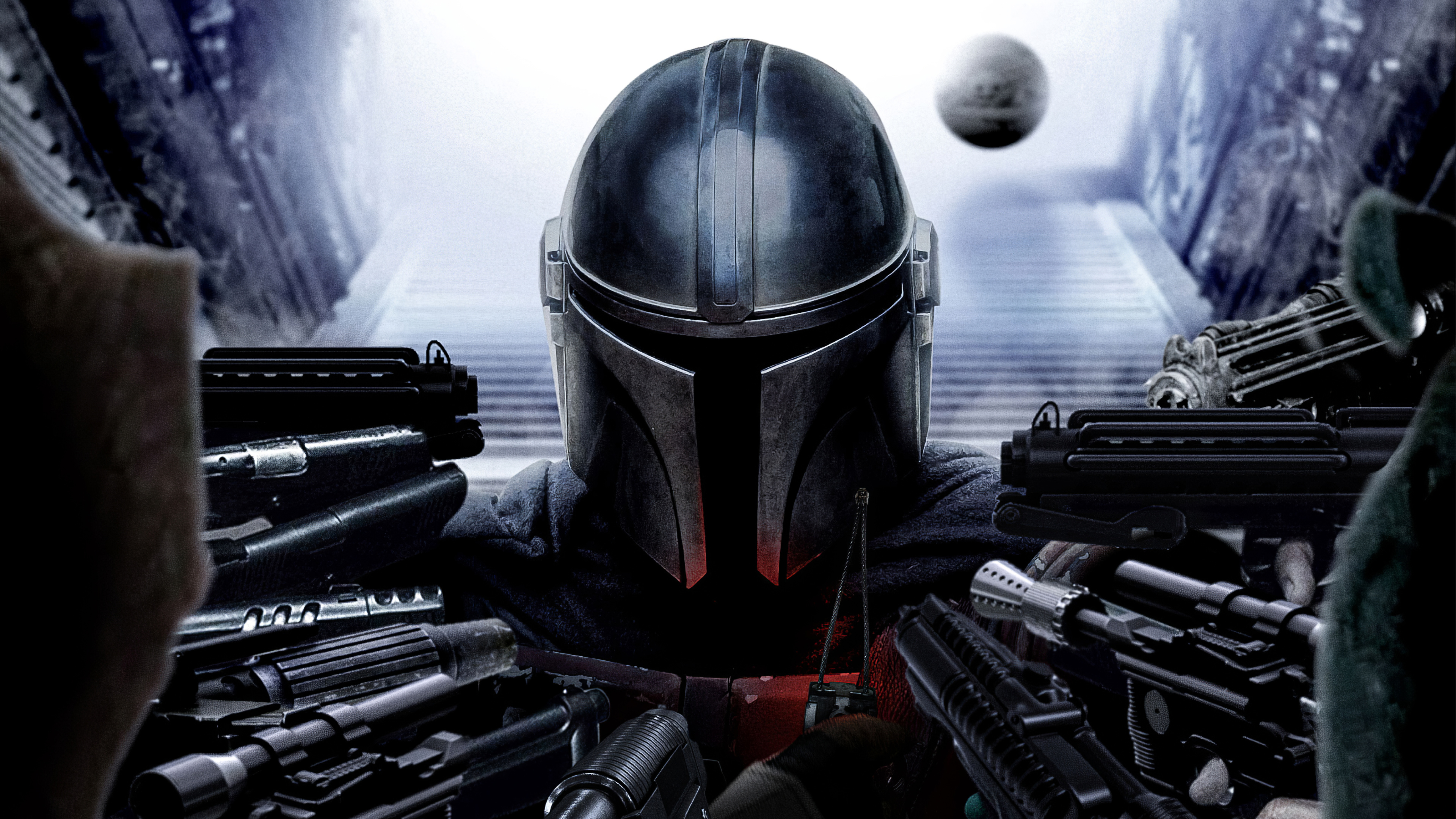 5120x2880 Mandalorian 2020 Fanart 5k Wallpaper Hd Tv Series 4k 