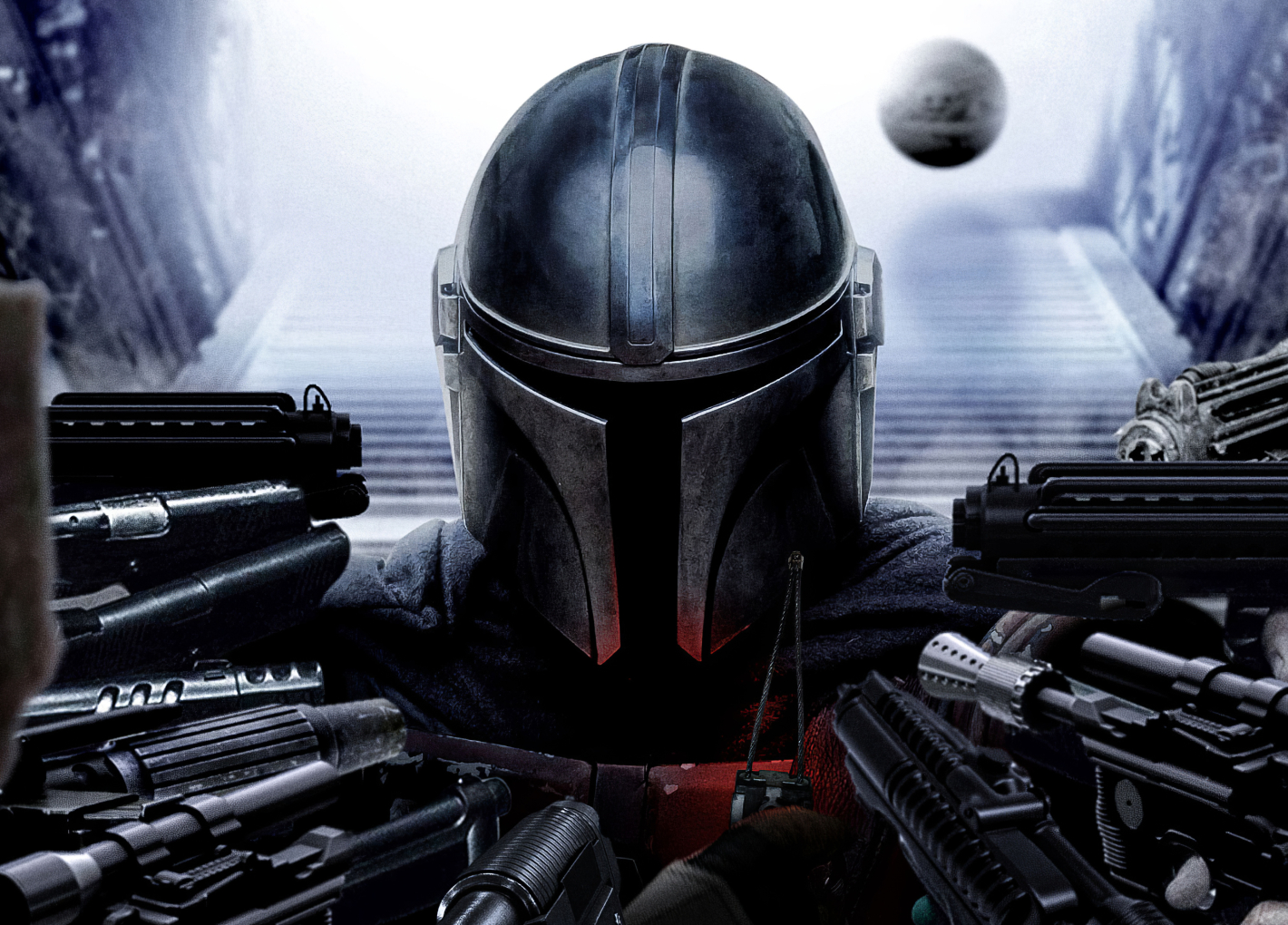 1420x1020 Mandalorian 2020 FanArt 1420x1020 Resolution Wallpaper, HD TV