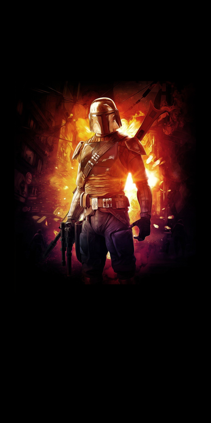 720x1440 Mandalorian 4K 720x1440 Resolution Wallpaper, HD TV Series 4K  Wallpapers, Images, Photos and Background - Wallpapers Den