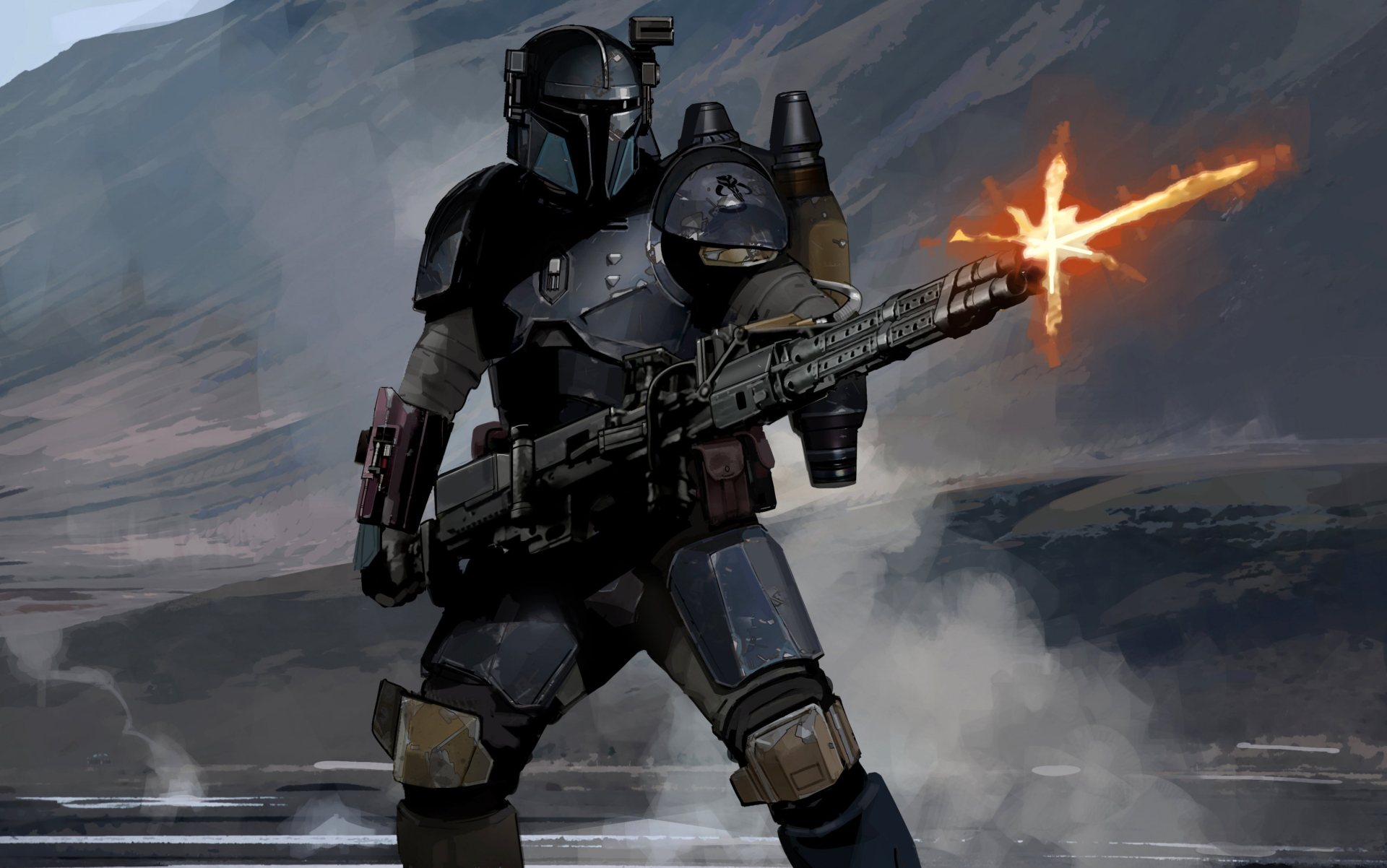 1920x1202 Mandalorian Concept Art 1920x1202 Resolution Wallpaper HD TV 