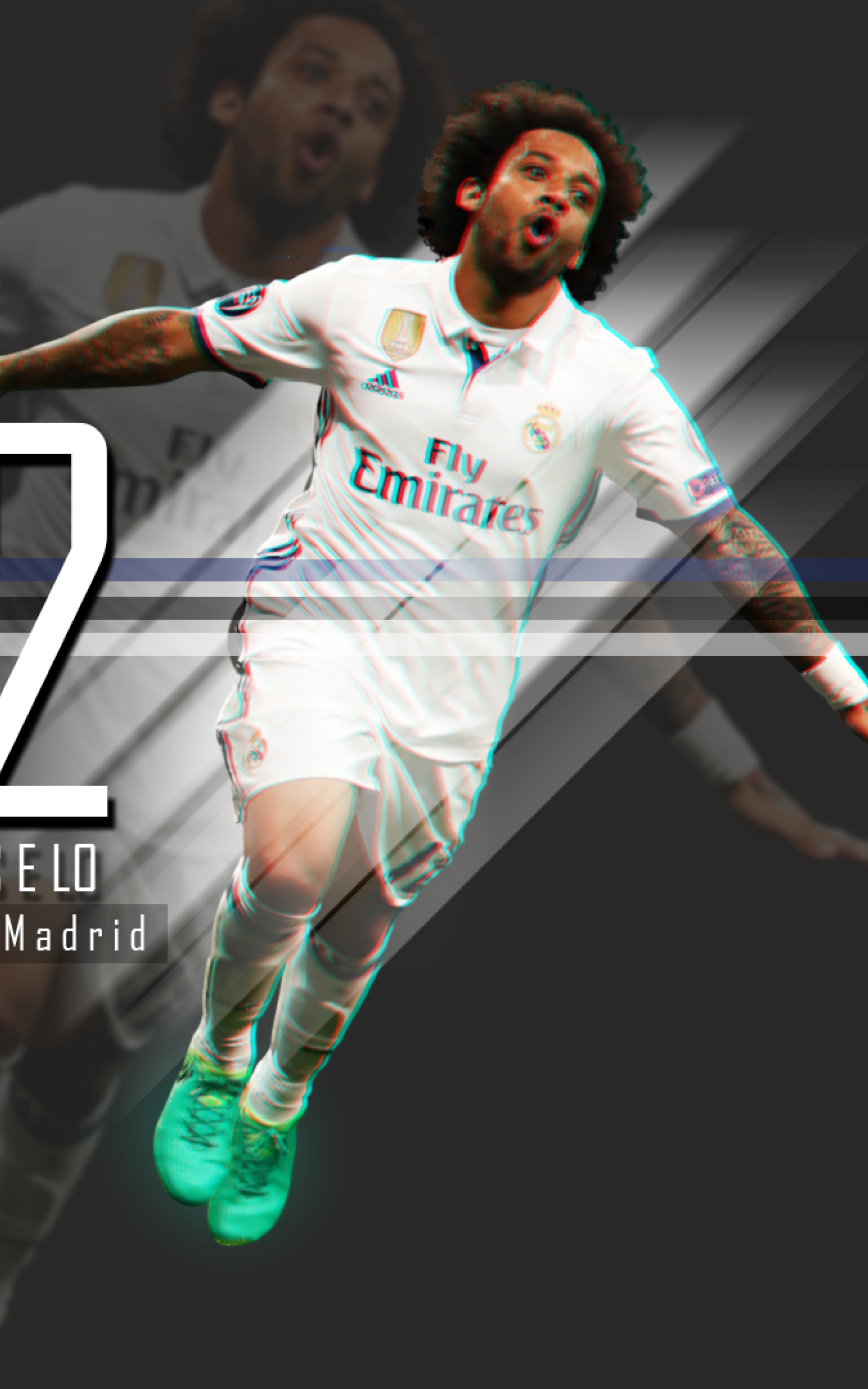 1600x2560 Marcelo Vieira Real Madrid 2021 1600x2560 Resolution Wallpaper,  HD Sports 4K Wallpapers, Images, Photos and Background - Wallpapers Den