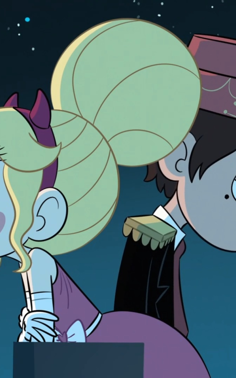 Marco Diaz And Star Butterfly In Star Vs. The Forces Of 