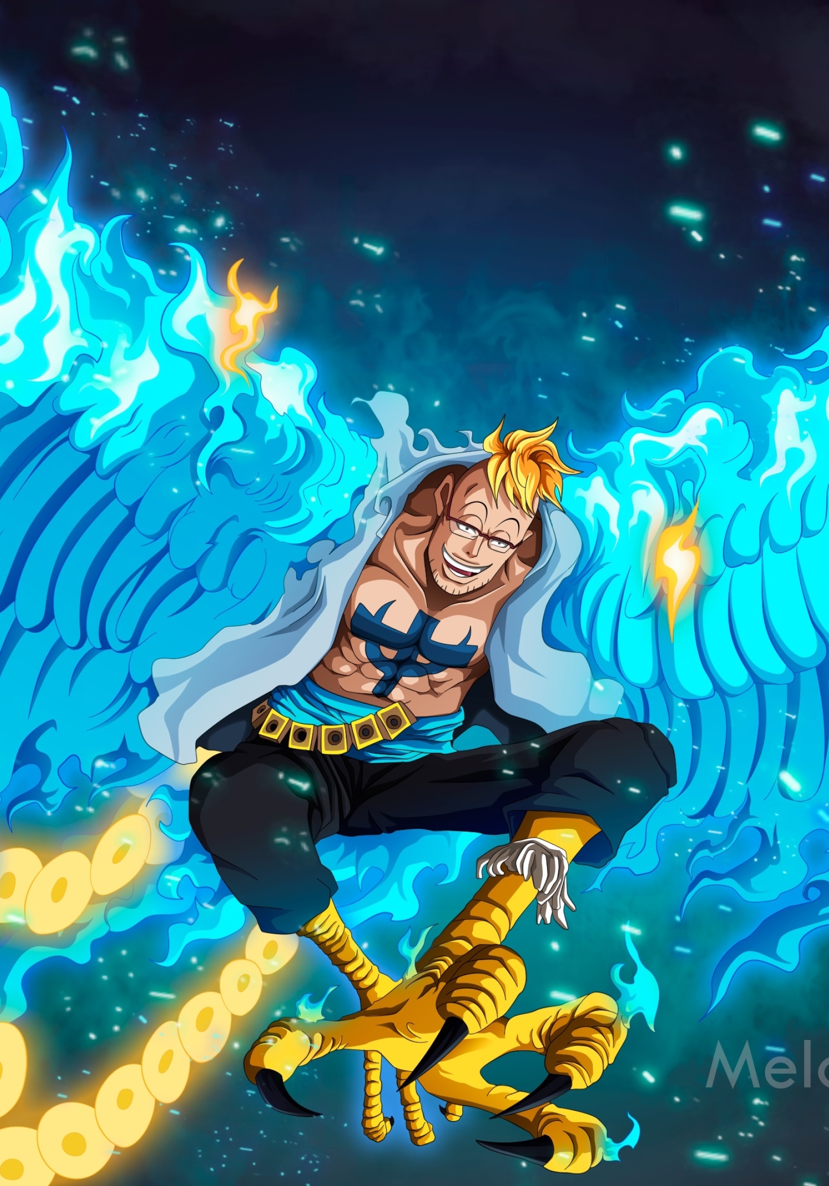1393106 Marco Phoenix One Piece Anime  Rare Gallery HD Wallpapers