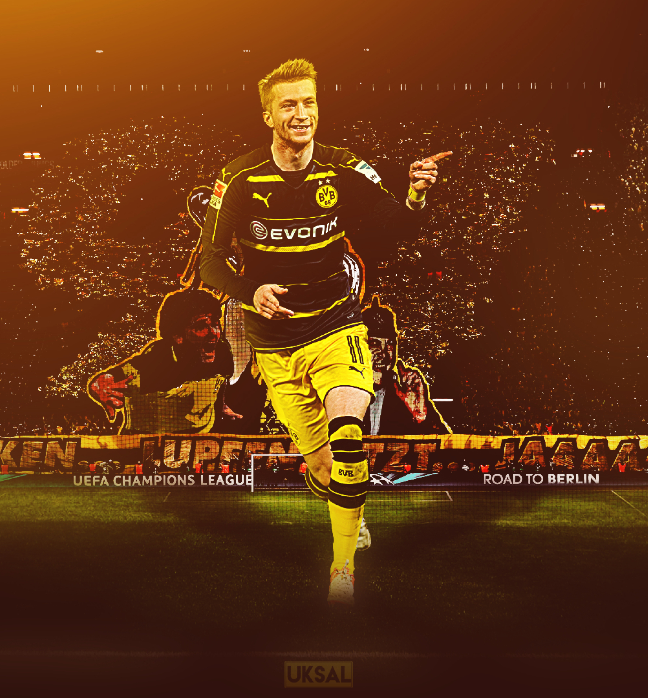 x2250 Marco Reus Cool Borussia Dortmund x2250 Resolution Wallpaper Hd Sports 4k Wallpapers Images Photos And Background Wallpapers Den