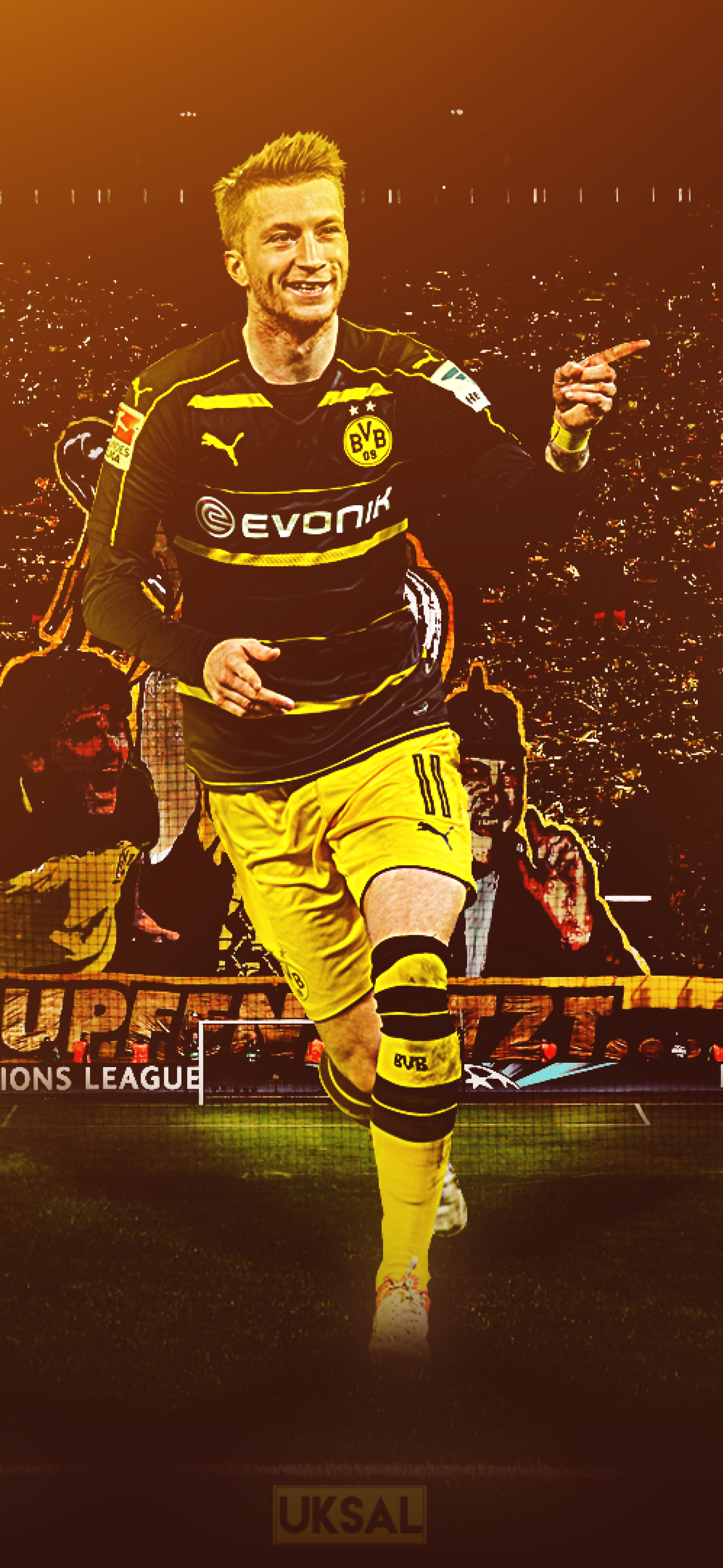 Marco Reus Makes His 100th Appearance For Dortmund  Fear The Wall