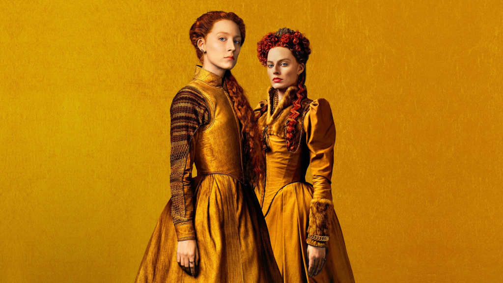 1024x576 Margot Robbie and Saoirse Ronan in Mary Queen of Scots 2018 ...