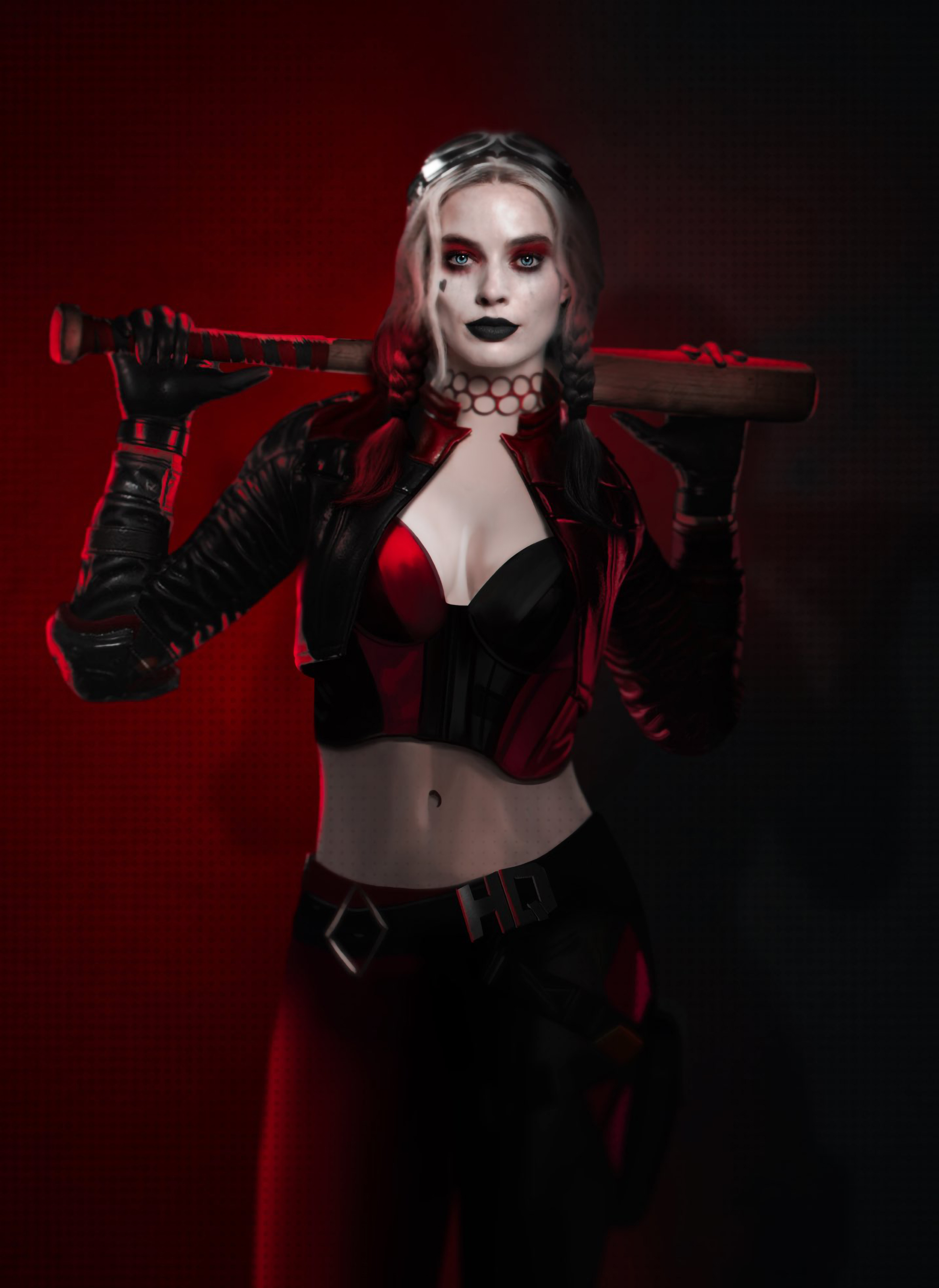 Margot Robbie as Harley Quinn The Suicide Squad Wallpaper HD Movies 4K 