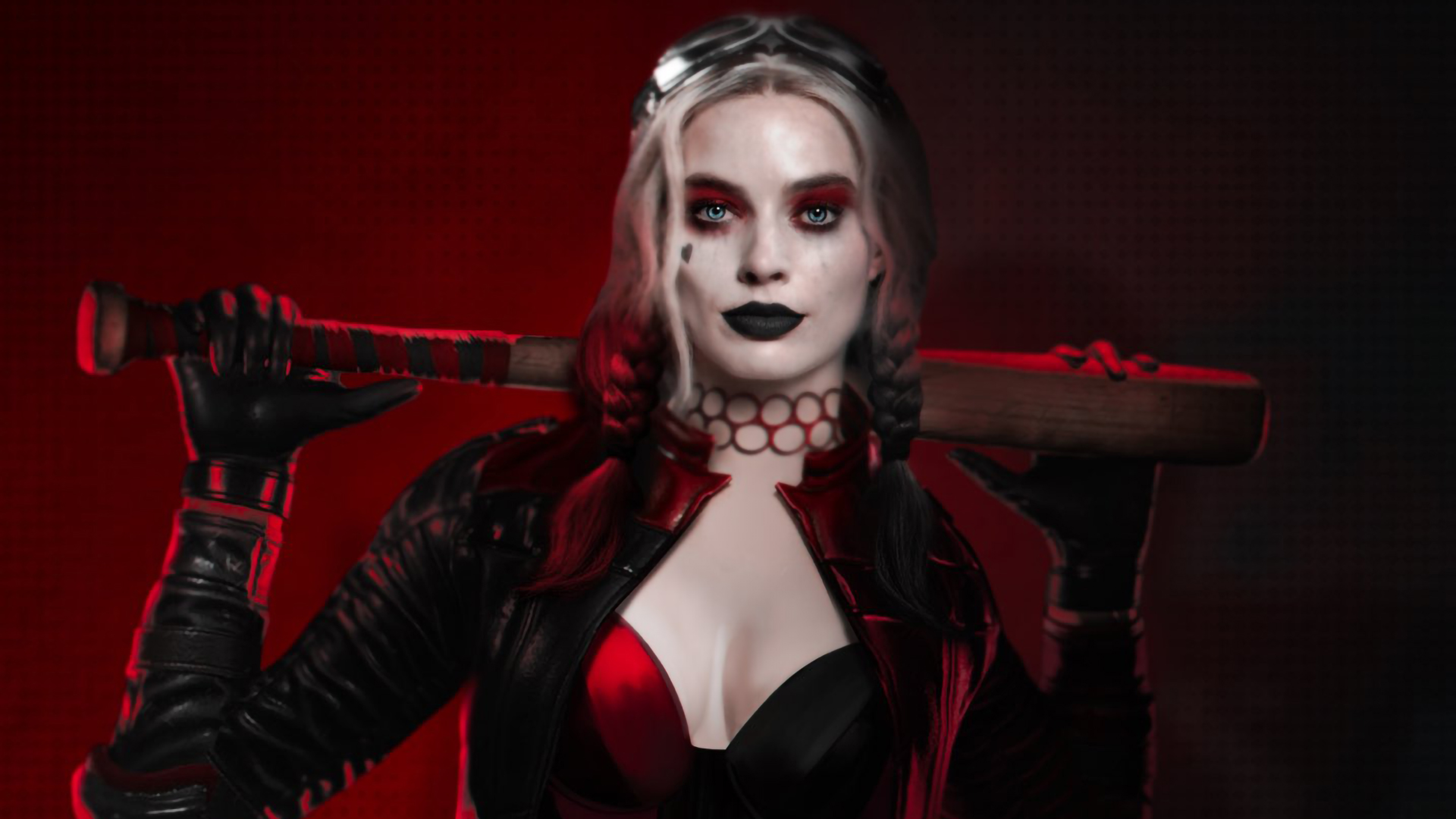 3840x2160 Margot Robbie as Harley Quinn The Suicide Squad 4K Wallpaper