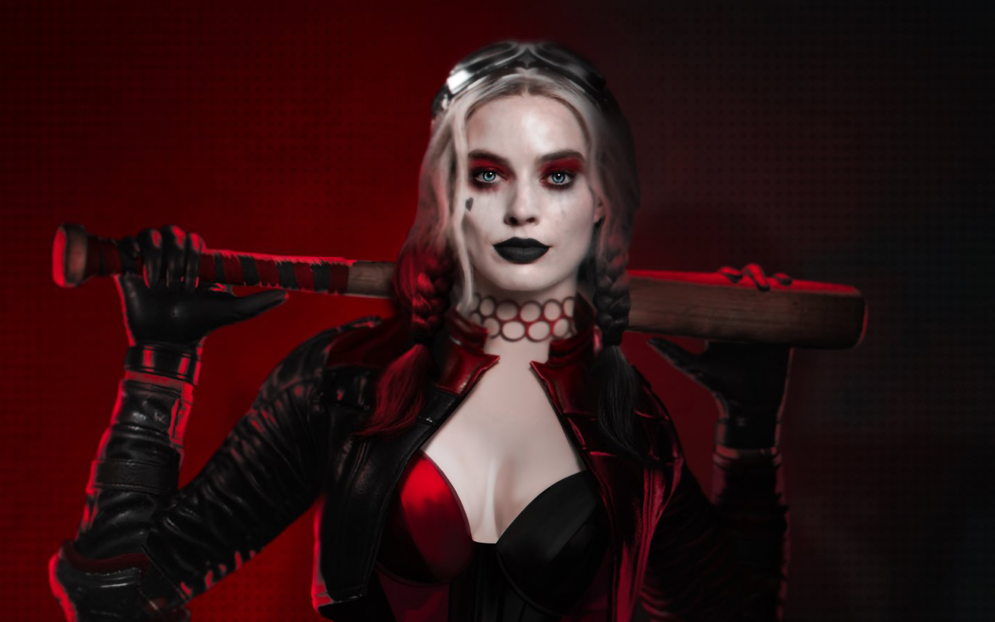 3840x2400 Margot Robbie as Harley Quinn The Suicide Squad ...