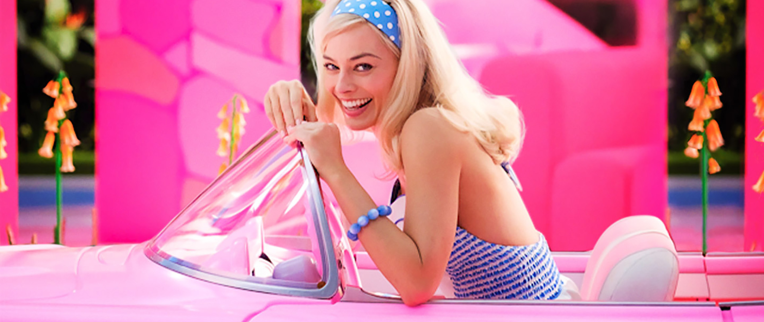 2560x1080 Margot Robbie Barbie Movie 2022 2560x1080 Resolution Wallpaper,  HD Movies 4K Wallpapers, Images, Photos and Background - Wallpapers Den
