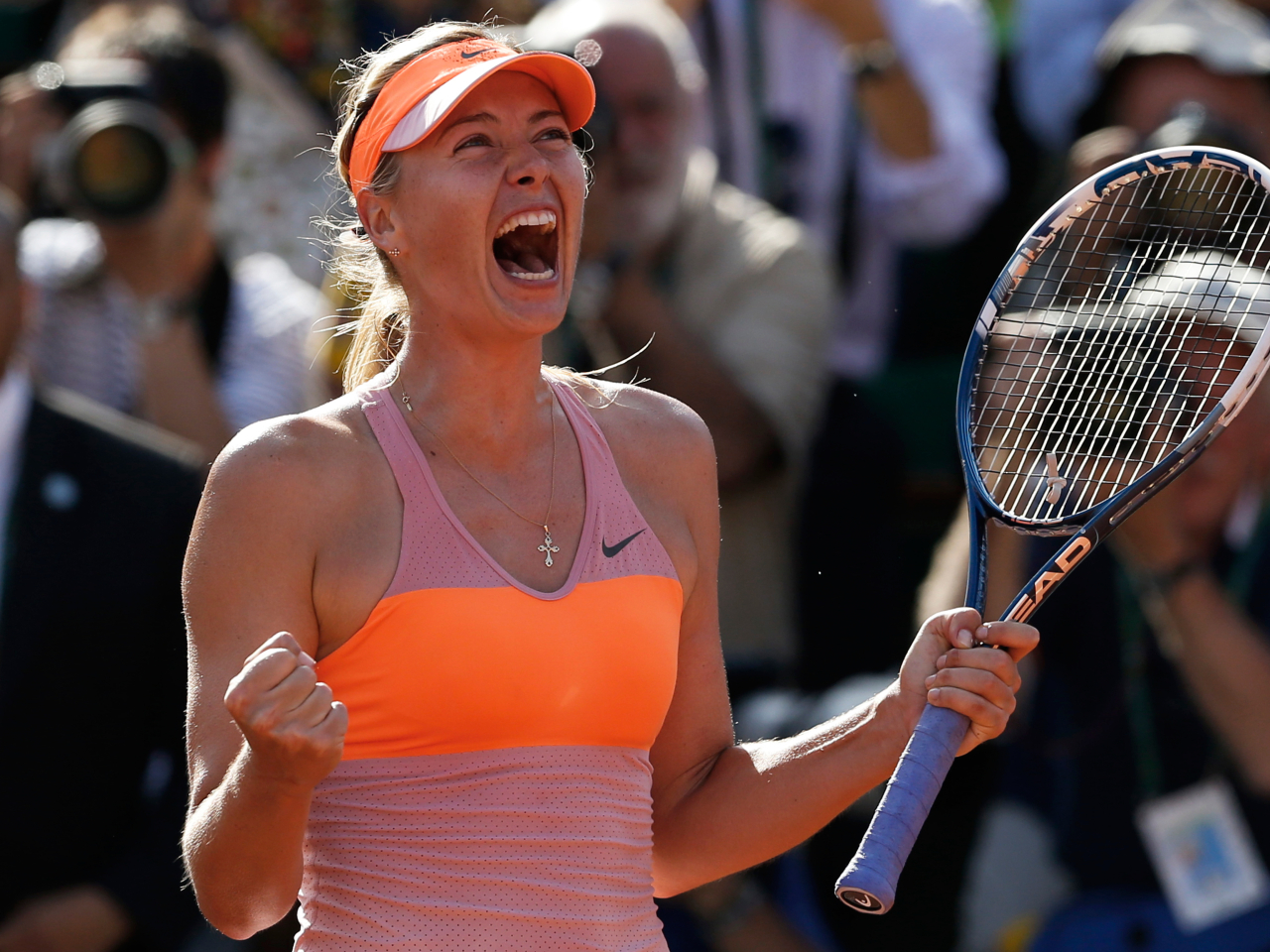 1280x960 maria sharapova, roland garros 2014, final 1280x960 Resolution