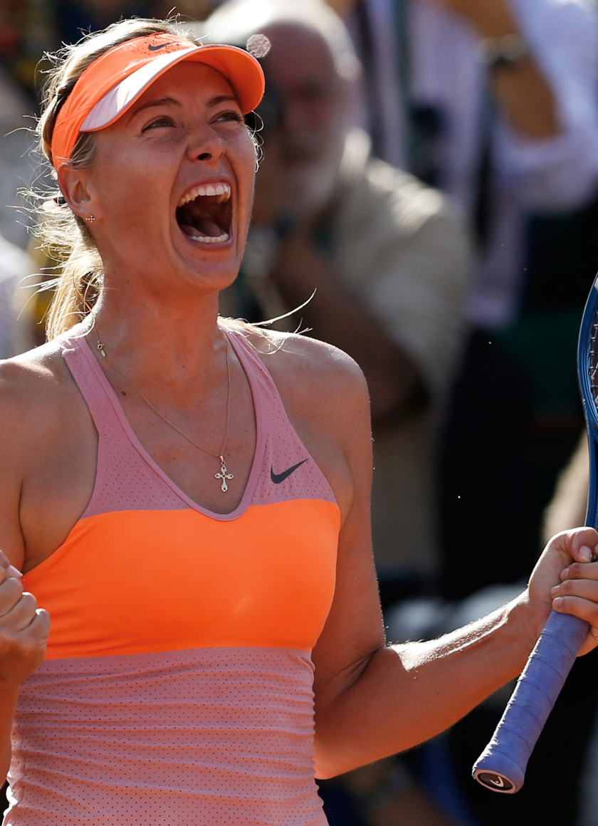 Roland GARROS 2014 Шарапова