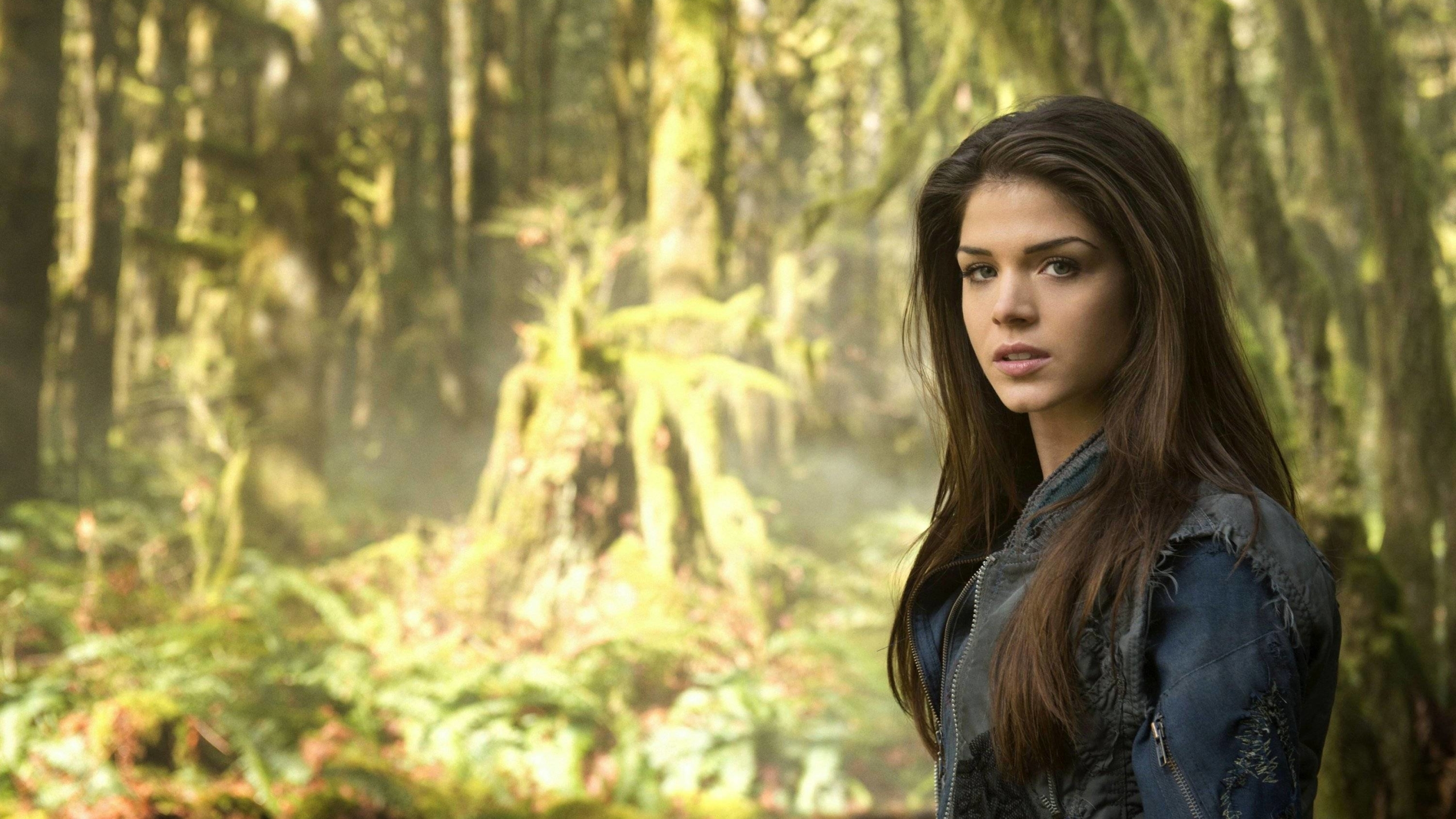Marie Avgeropoulos As Octavia Blake In The 100 Hd 4k Wallpaper