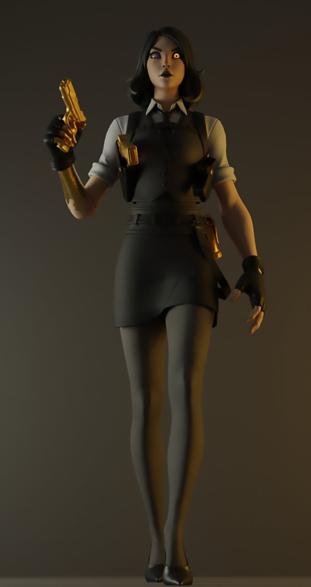 1082x2042 Marigold Fortnite Skin 1082x2042 Resolution Wallpaper, HD