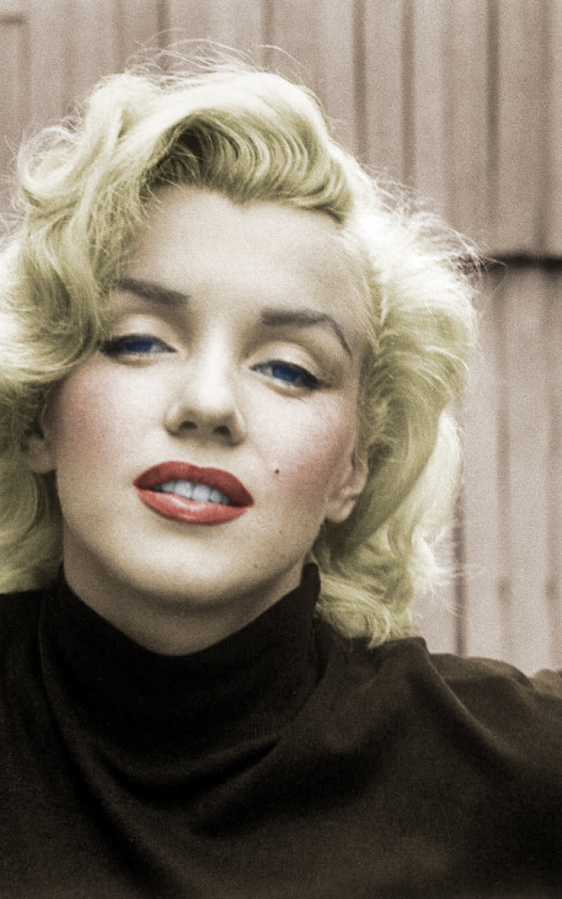 801x1281 Resolution Marilyn Monroe Childhood Images 801x1281 Resolution ...