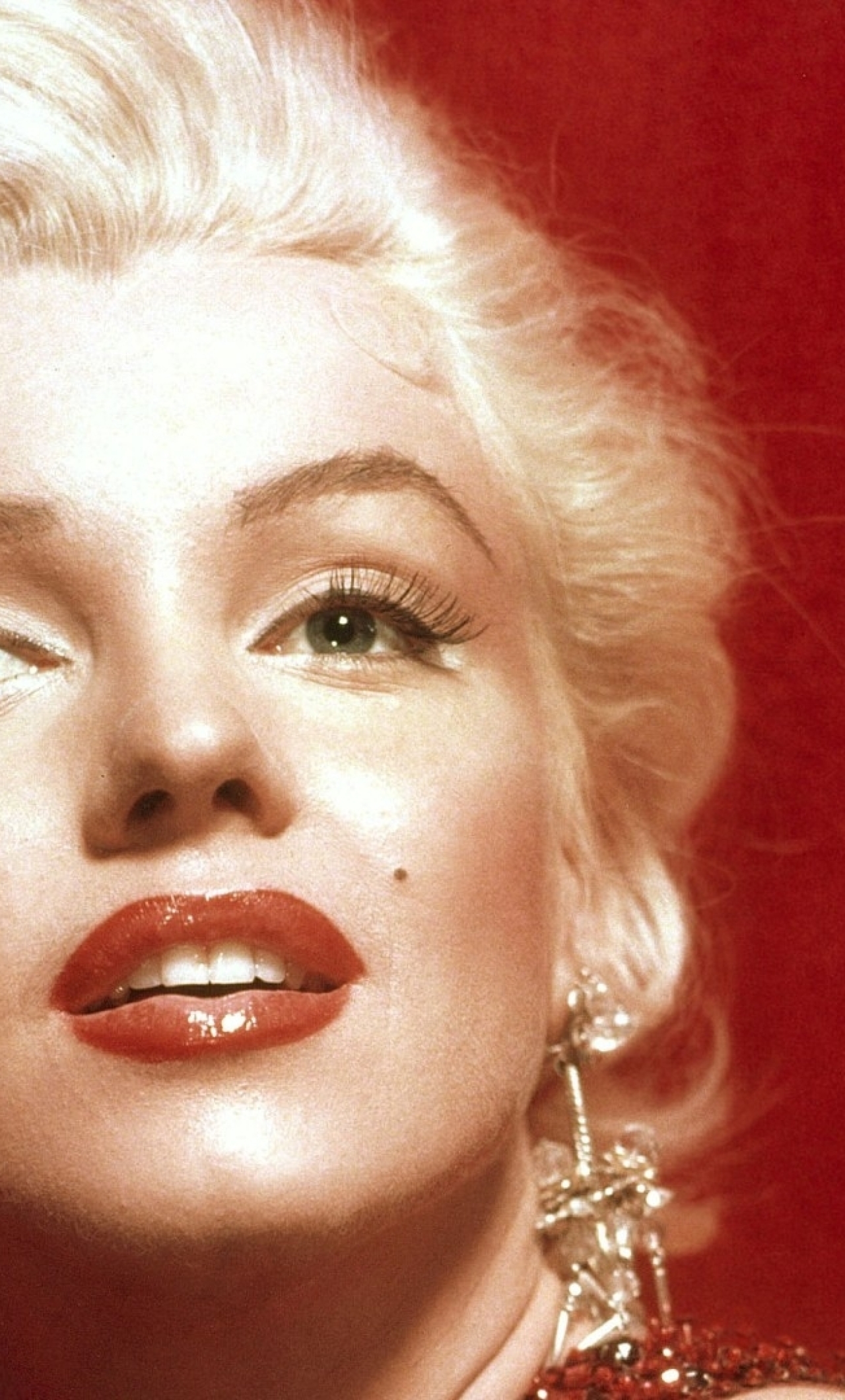 Marilyn Monroe Hot Eye Photoshoot, Full HD Wallpaper