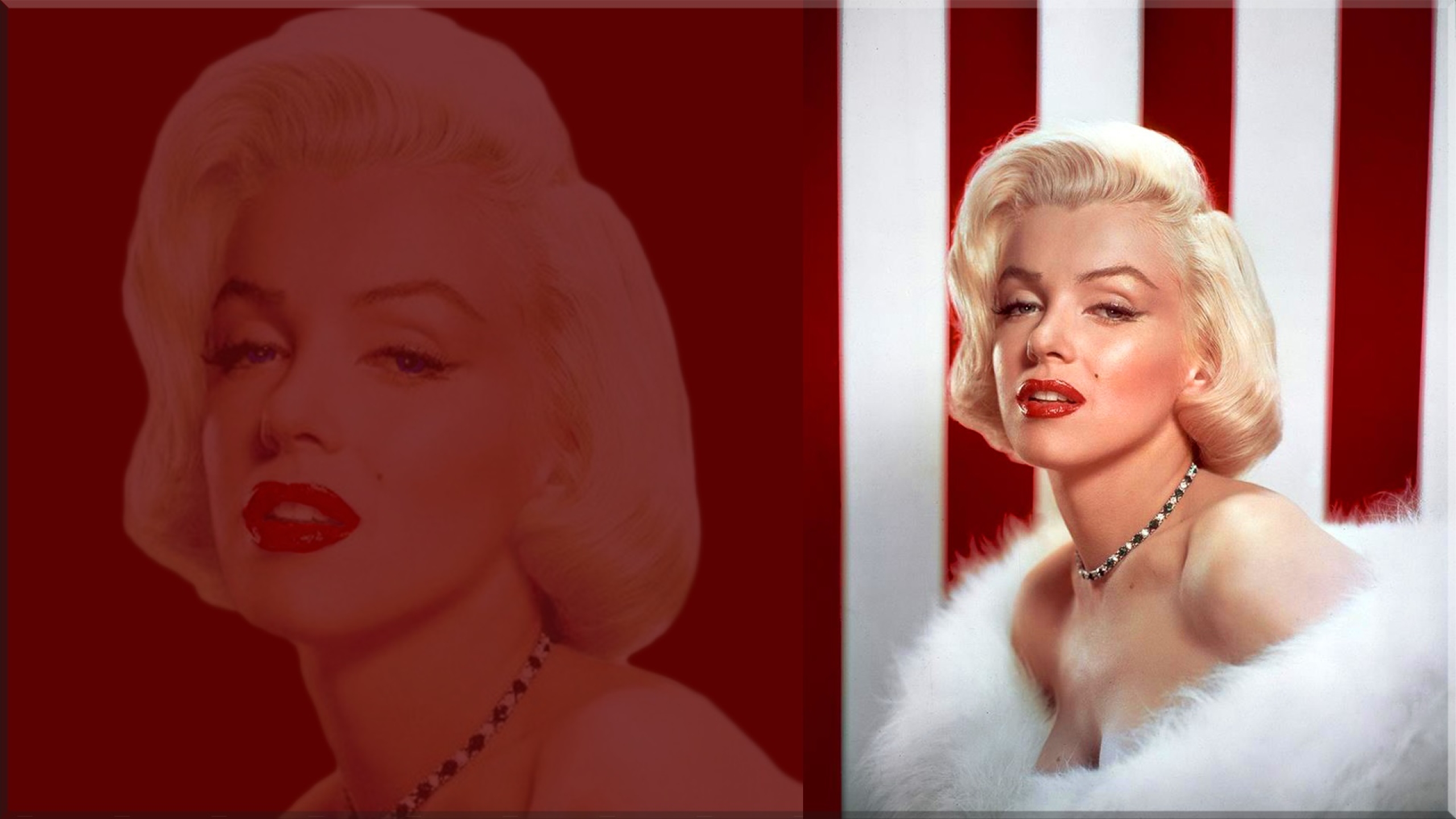 2560x1440 Resolution Marilyn Monroe Rare Pic 1440P Resolution Wallpaper