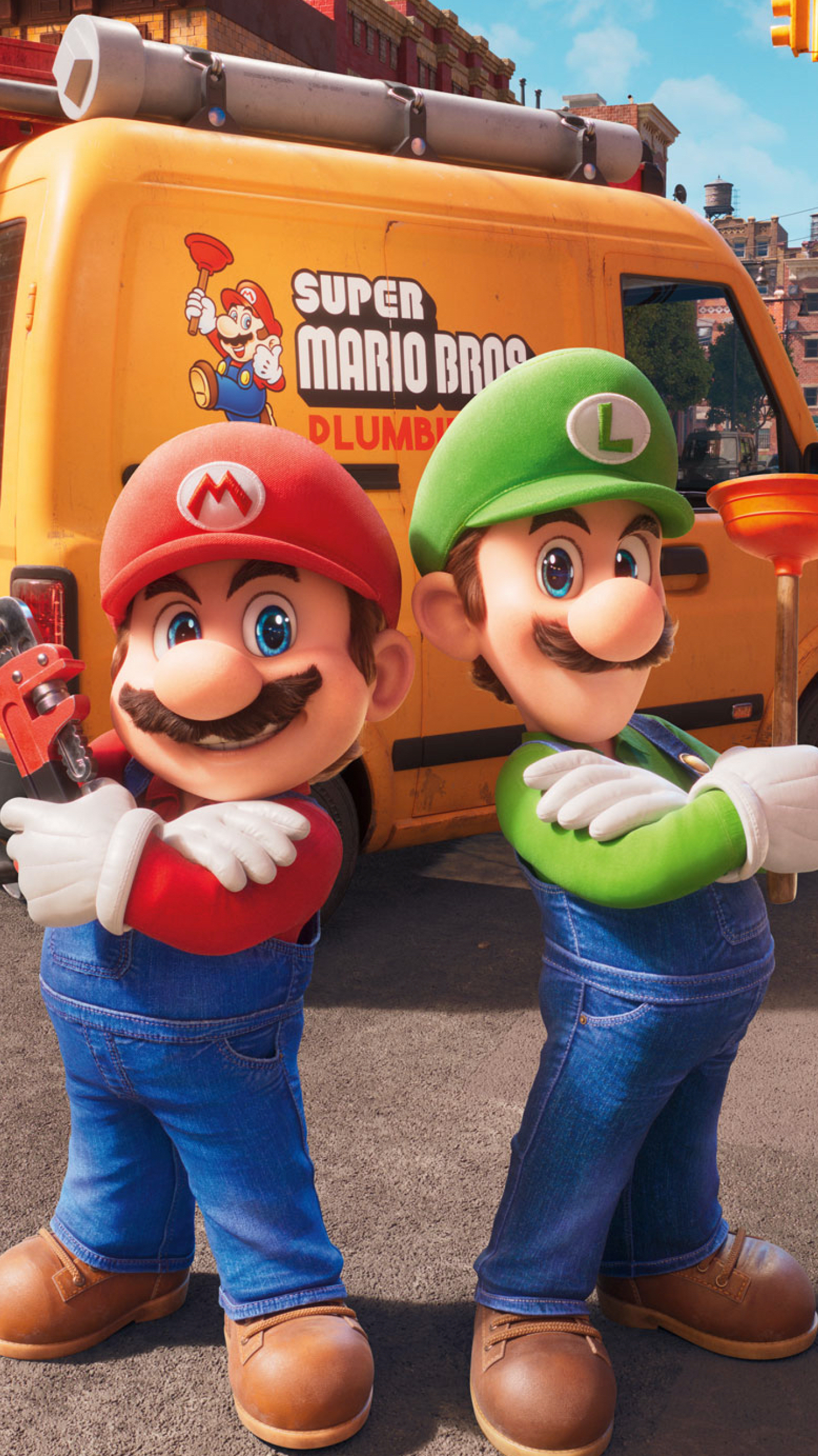 40 Super Mario Bros 2023 HD Wallpapers and Backgrounds