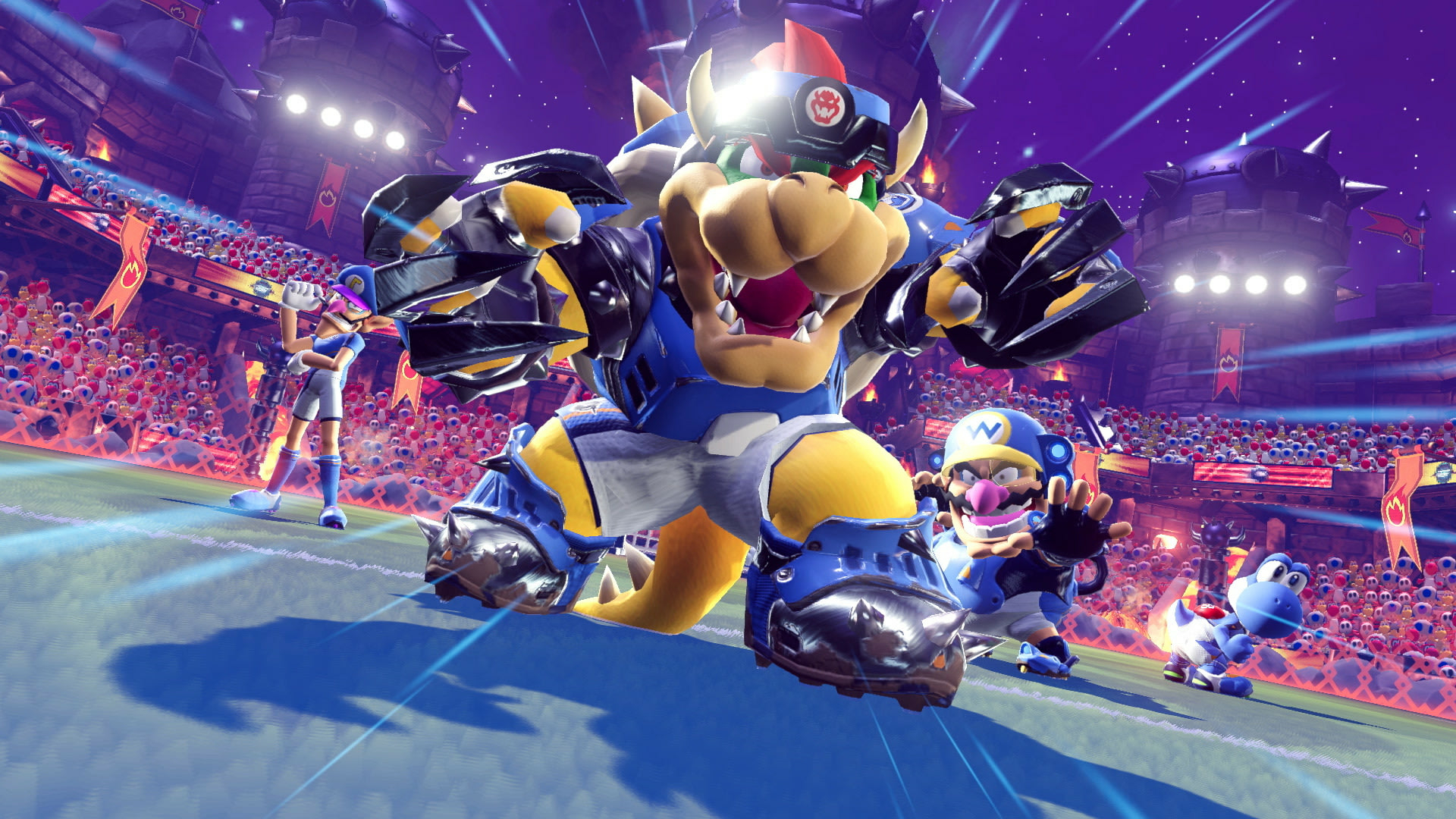 3840x21602021 Mario Strikers Battle League HD 3840x21602021 Resolution Wallpaper HD Games 4K 