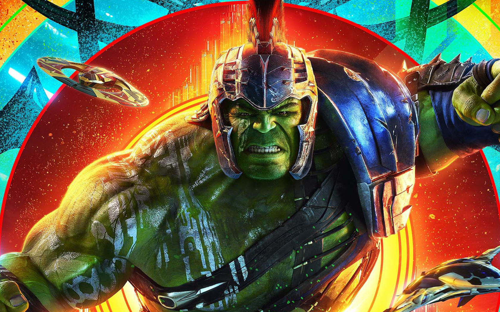 Mark Ruffalo As Hulk In Thor Ragnarok, Full HD Wallpaper
