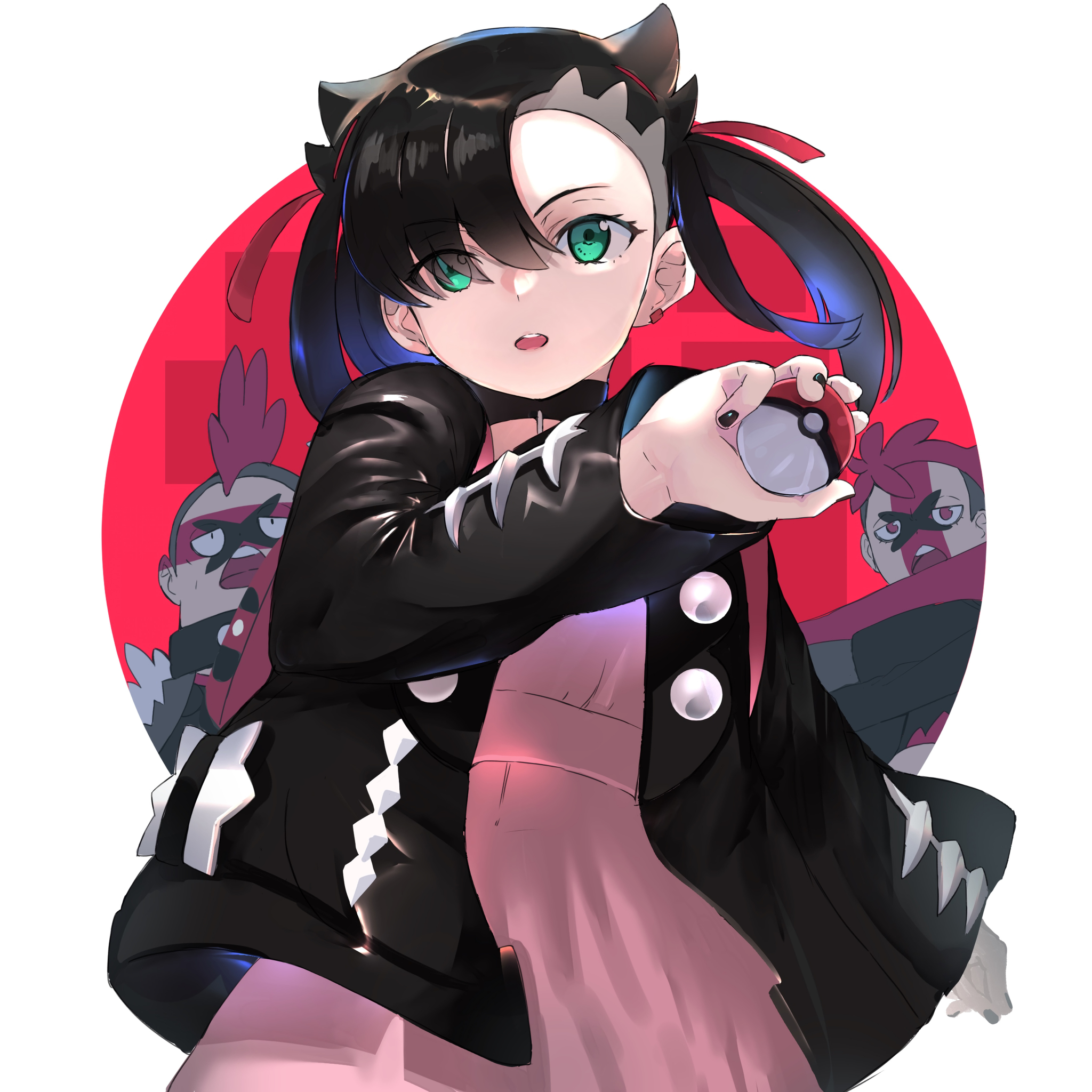 2048x2048 Marnie Pokemon Sword and Shield Ipad Air ...