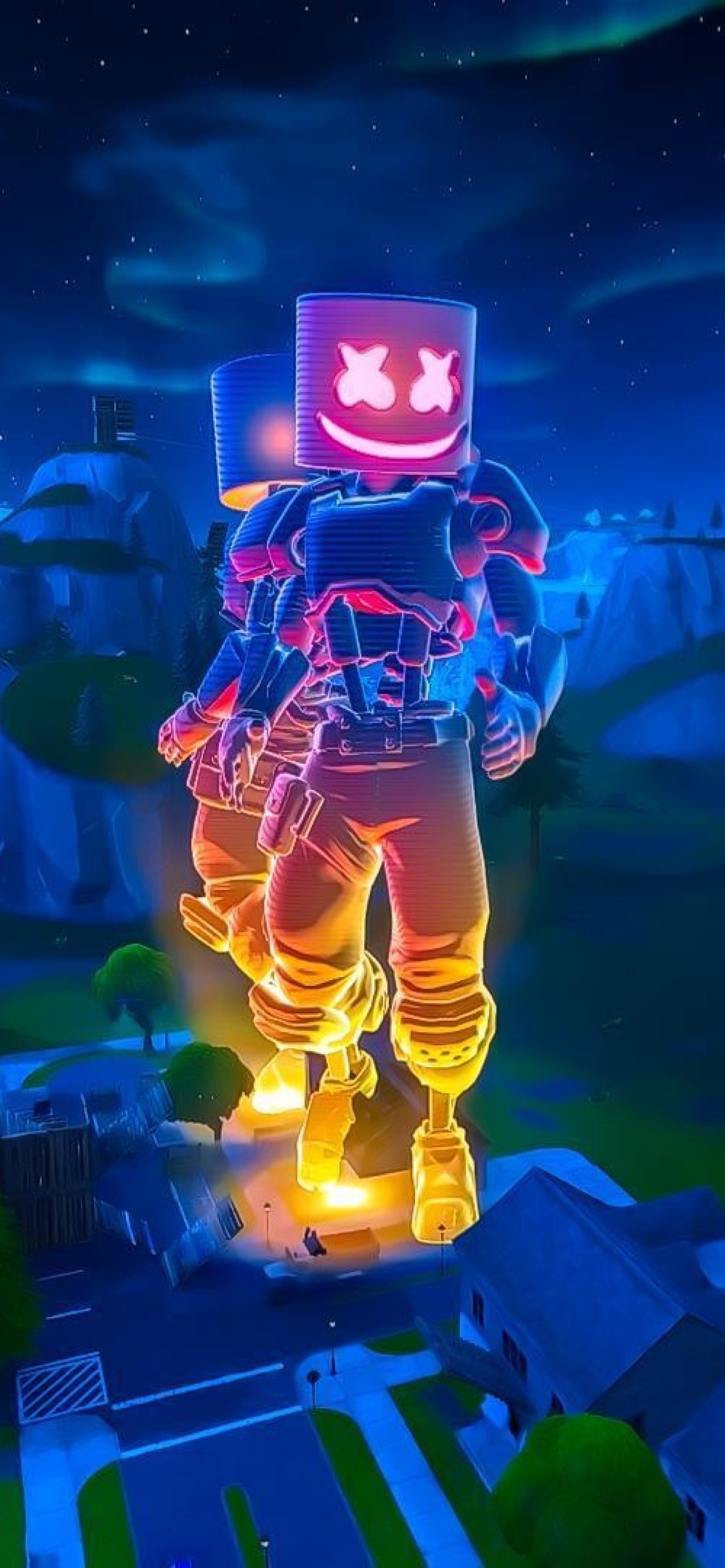 1242x2688 Marshmello Fortnite Lit Iphone XS MAX Wallpaper, HD Games 4K  Wallpapers, Images, Photos and Background - Wallpapers Den