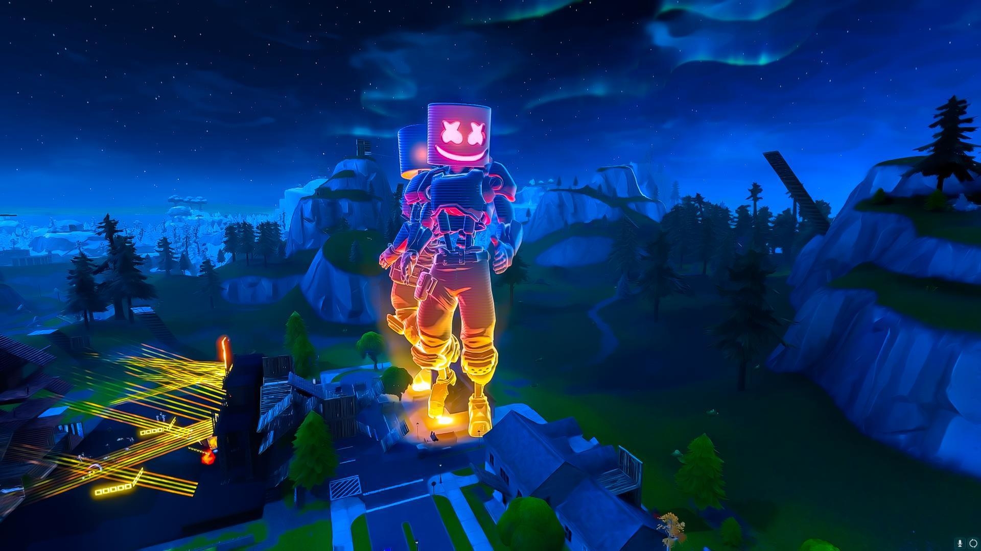 Marshmello Fortnite Lit Wallpaper, HD Games 4K Wallpapers, Images, Photos  and Background - Wallpapers Den