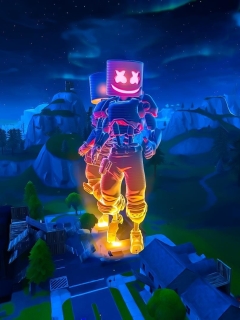 240x320 Marshmello Fortnite Lit Android Mobile, Nokia 230, Nokia 215,  Samsung Xcover 550, LG G350 Wallpaper, HD Games 4K Wallpapers, Images,  Photos and Background - Wallpapers Den