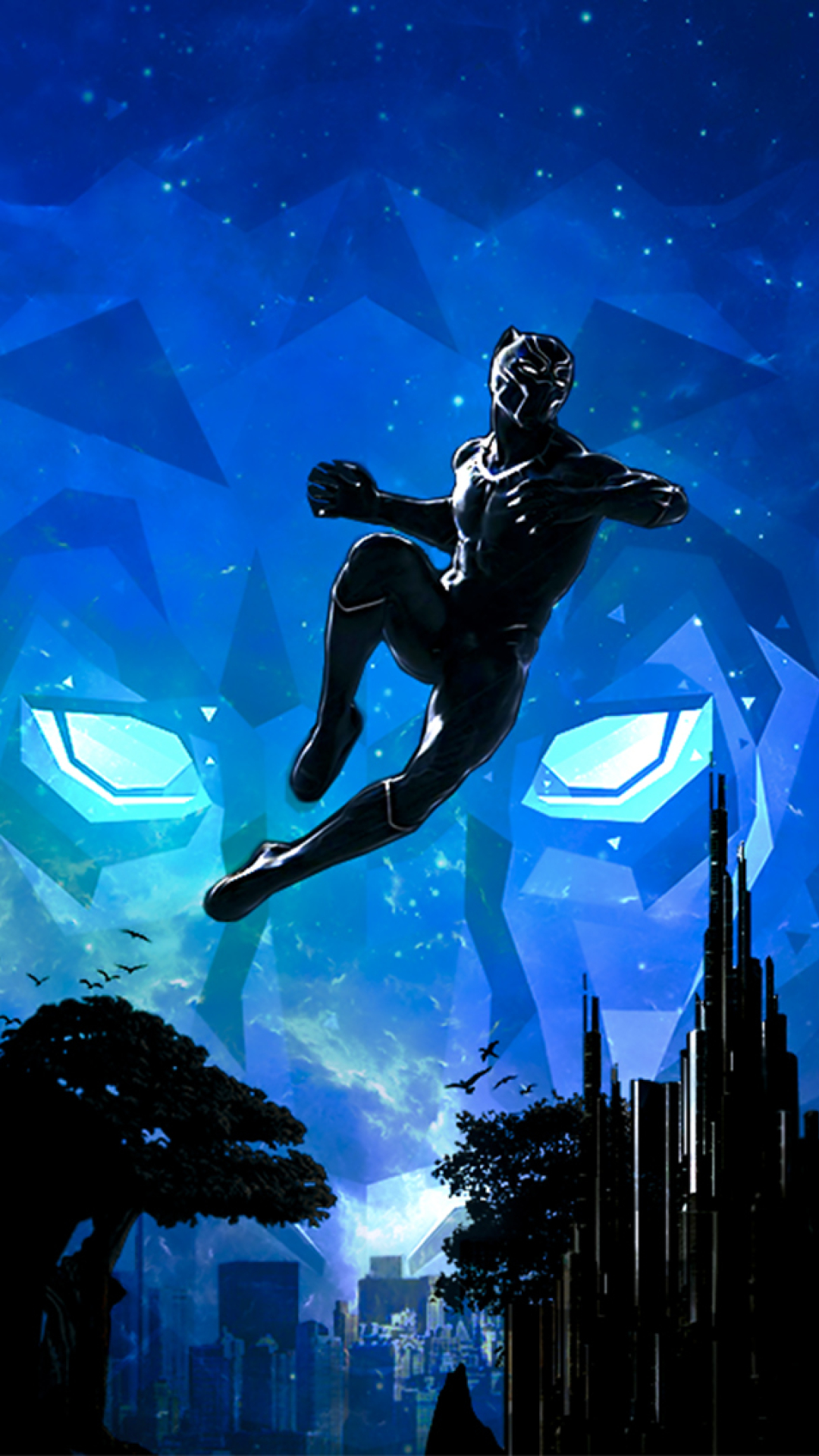 Marvel Black  Panther  Artwork 2021 Full HD Wallpaper 