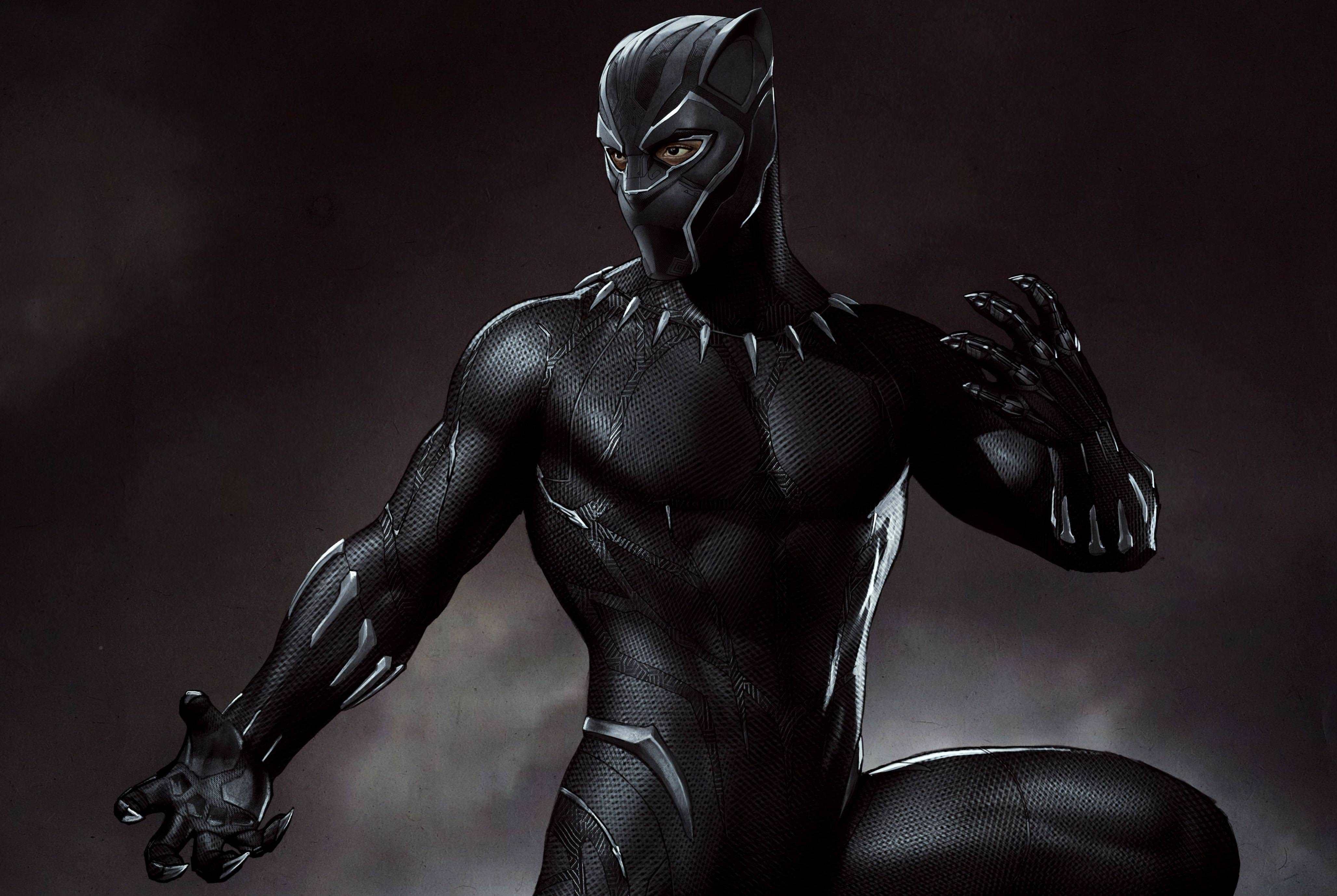 8000x900020 Marvel Black Panther Artwork 8000x900020 Resolution 