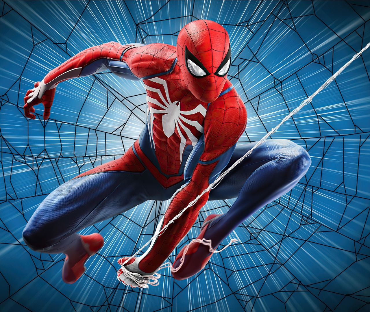 1280x1080 Resolution Marvel Comic Spider Man PS4 1280x1080 Resolution