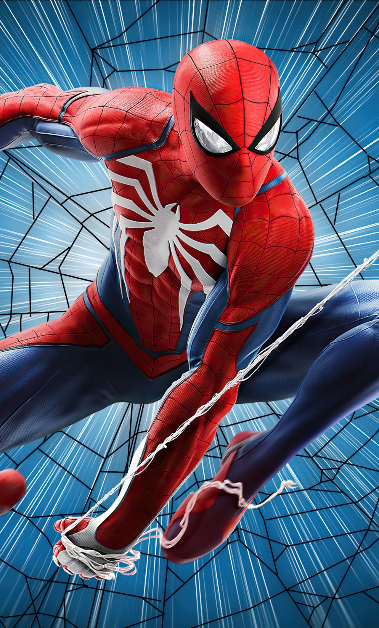 Spider Man PS4 2018 4K Ultra HD Mobile Wallpaper