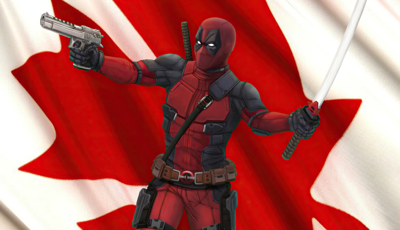 1336x768 Marvel Deadpool Canada HD Laptop Wallpaper, HD Superheroes 4K  Wallpapers, Images, Photos and Background - Wallpapers Den