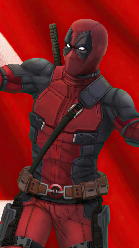 480x854 Marvel Deadpool Canada Android One Mobile ...