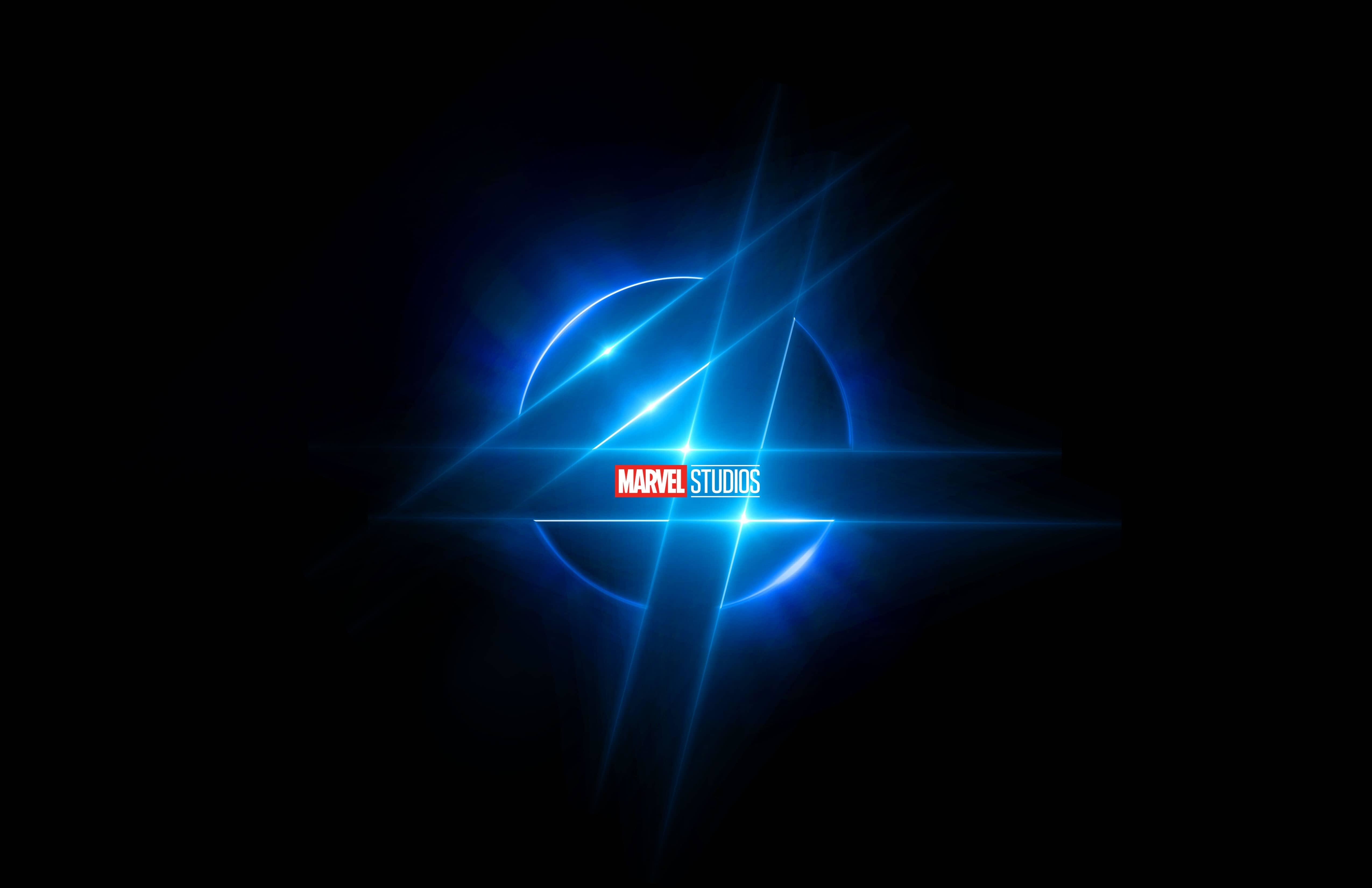 Marvel Fantastic Four 4K Logo Wallpaper, HD Movies 4K Wallpapers