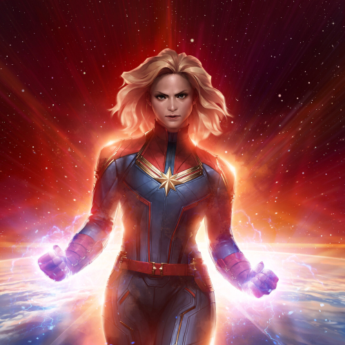 500x500 Resolution Marvel Future Fight Captain Marvel 500x500 ...