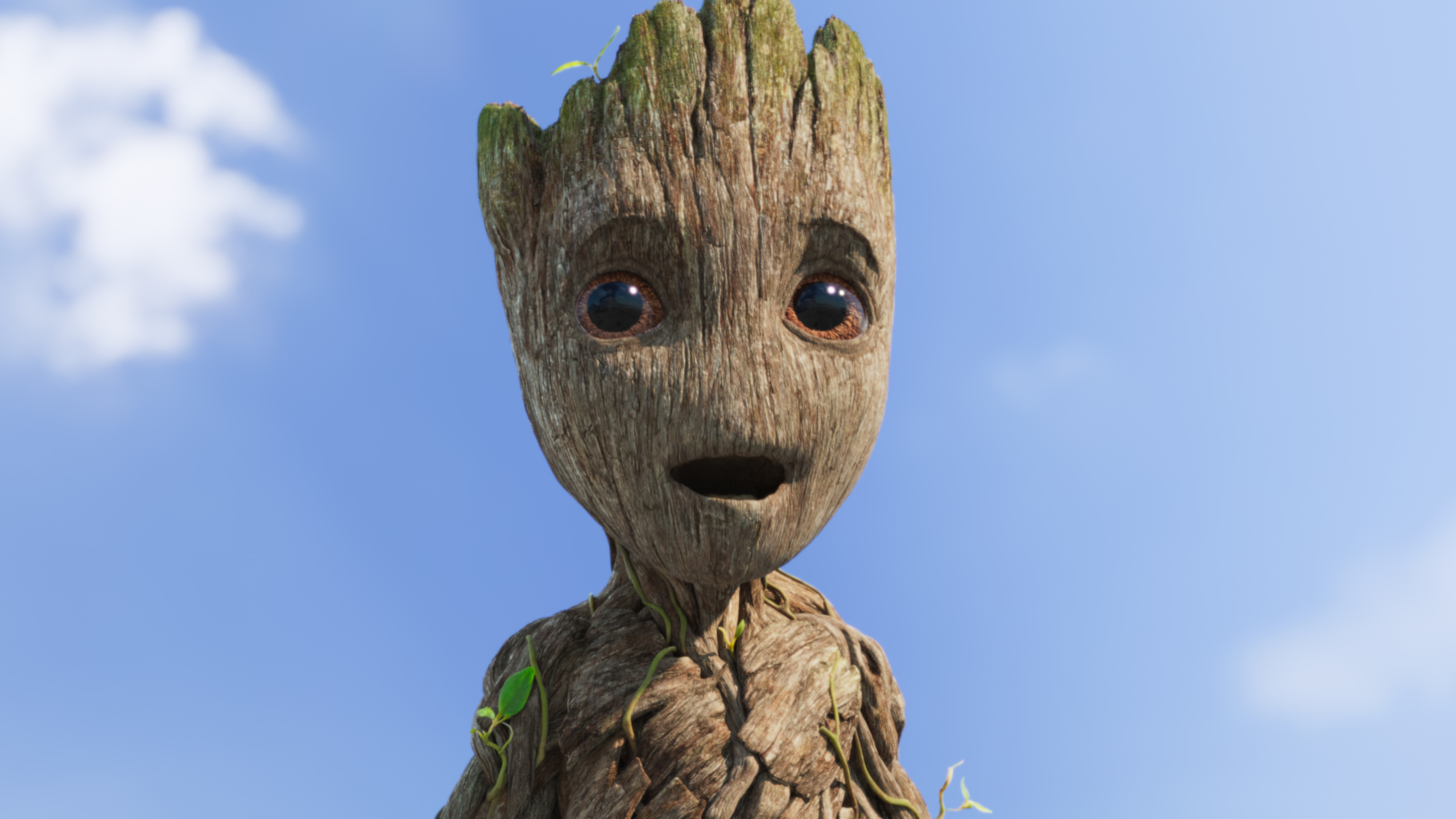 7680x4320 Marvel I Am Groot HD 8K Wallpaper, HD TV Series 4K Wallpapers,  Images, Photos and Background - Wallpapers Den