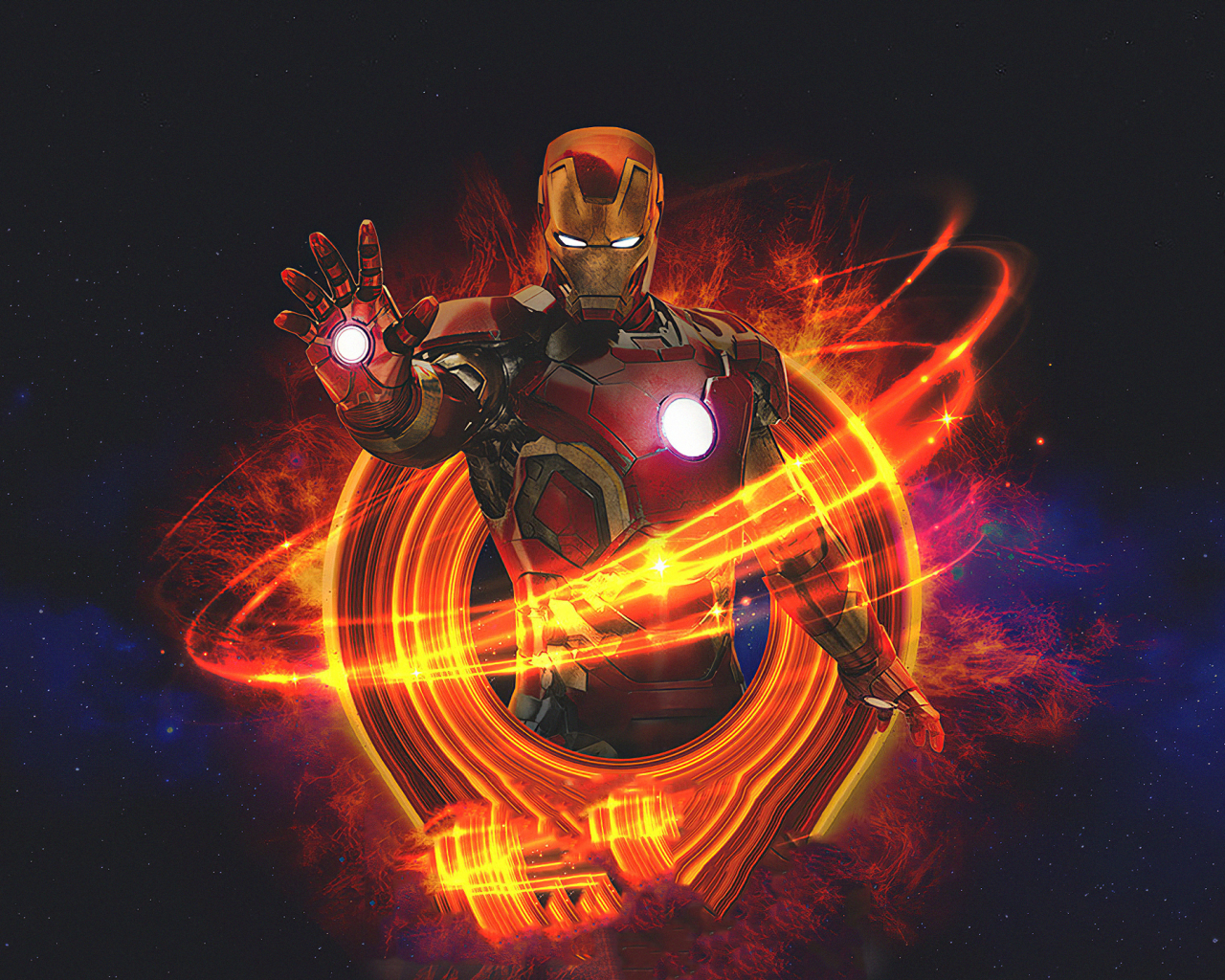 1280x1024 Marvel  Iron  Man  Art 1280x1024 Resolution 
