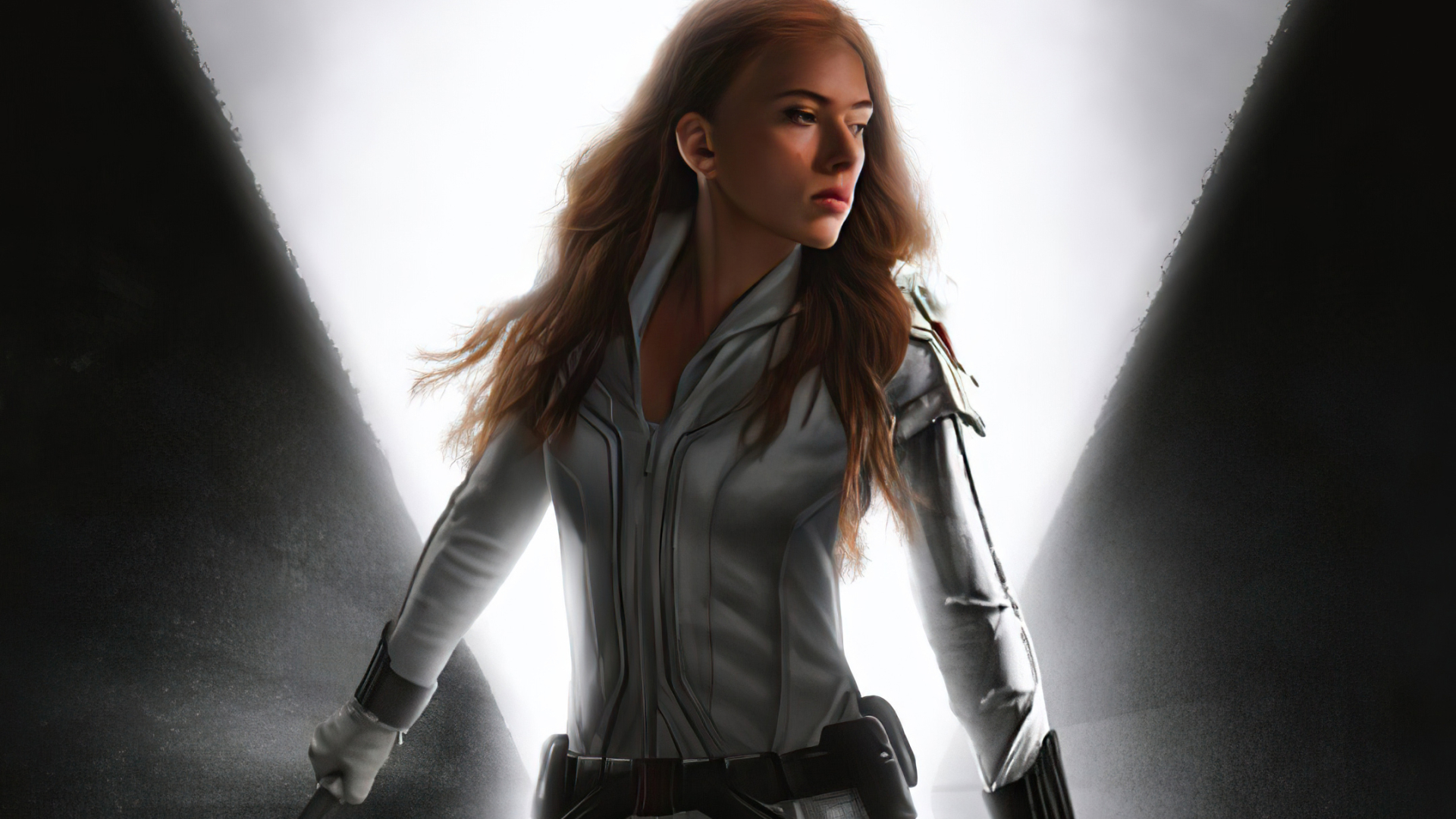 Wallpaper Black Widow Scarlett Johansson Avengers Age of Ultron Natasha  Romanoff Cartoon Background  Download Free Image