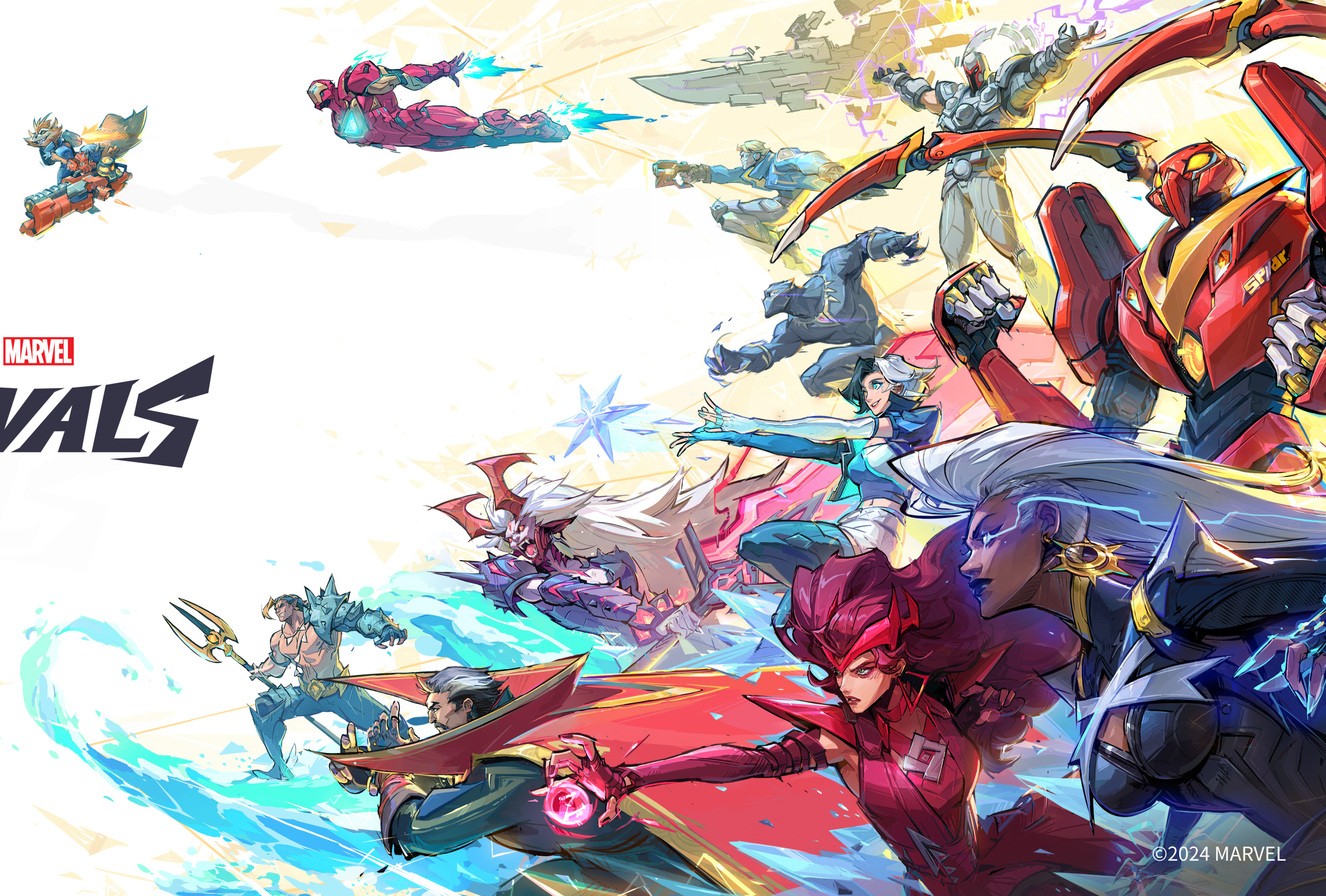 4096x2768 Resolution Marvel Rivals Gaming 2024 4096x2768 Resolution ...