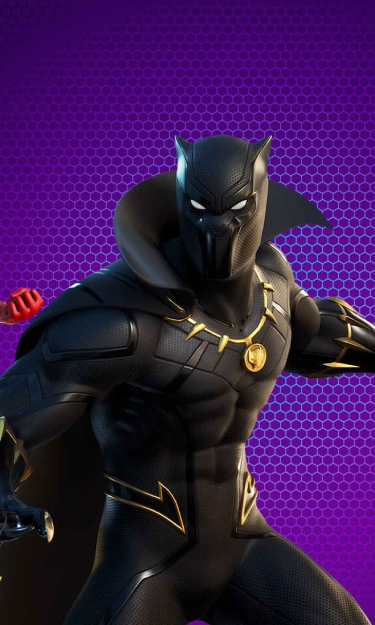 768x1280 Marvel Royalty & Warriors Fortnite 768x1280 Resolution