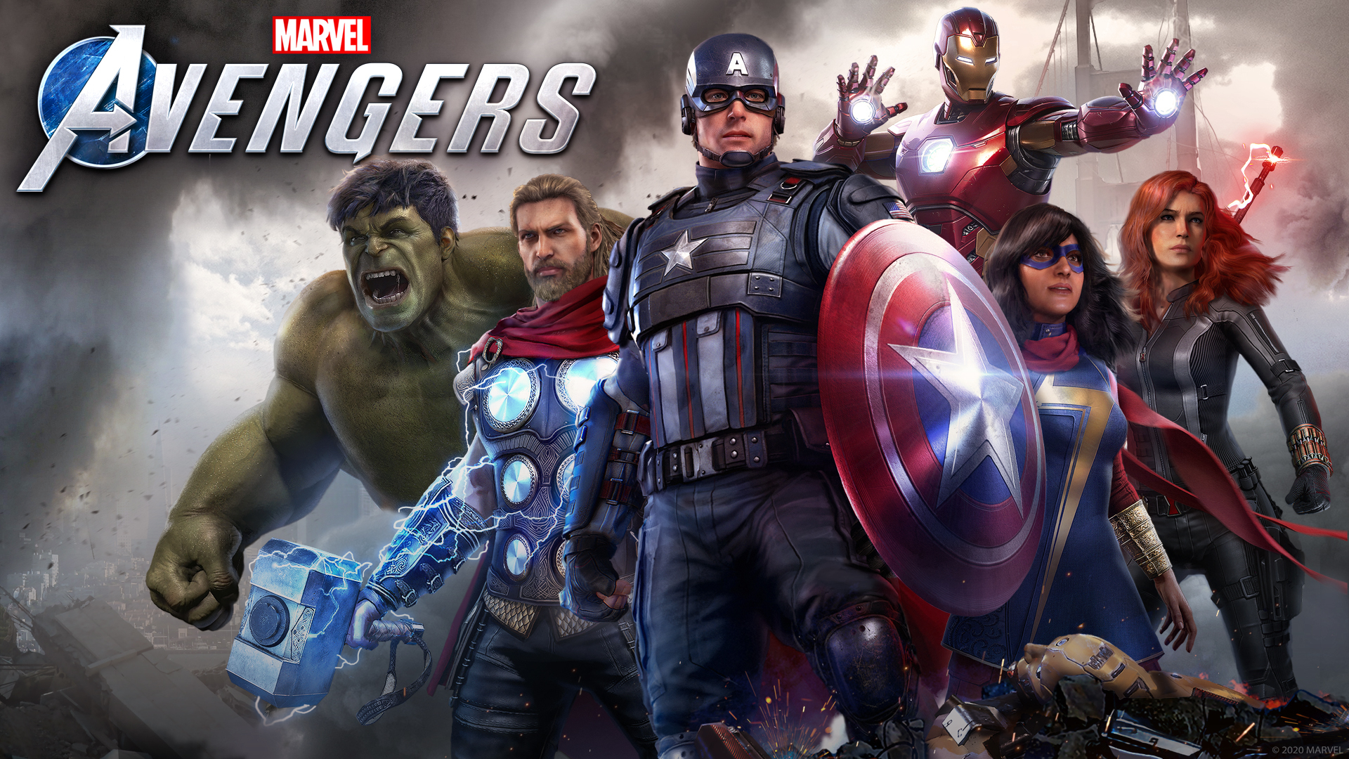 Marvel’s Avengers Video Game Wallpaper, HD Games 4K Wallpapers, Images