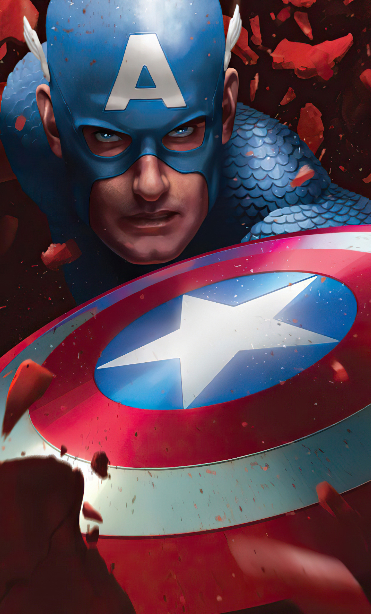 Captain America Worthy Wallpapers - Top Những Hình Ảnh Đẹp