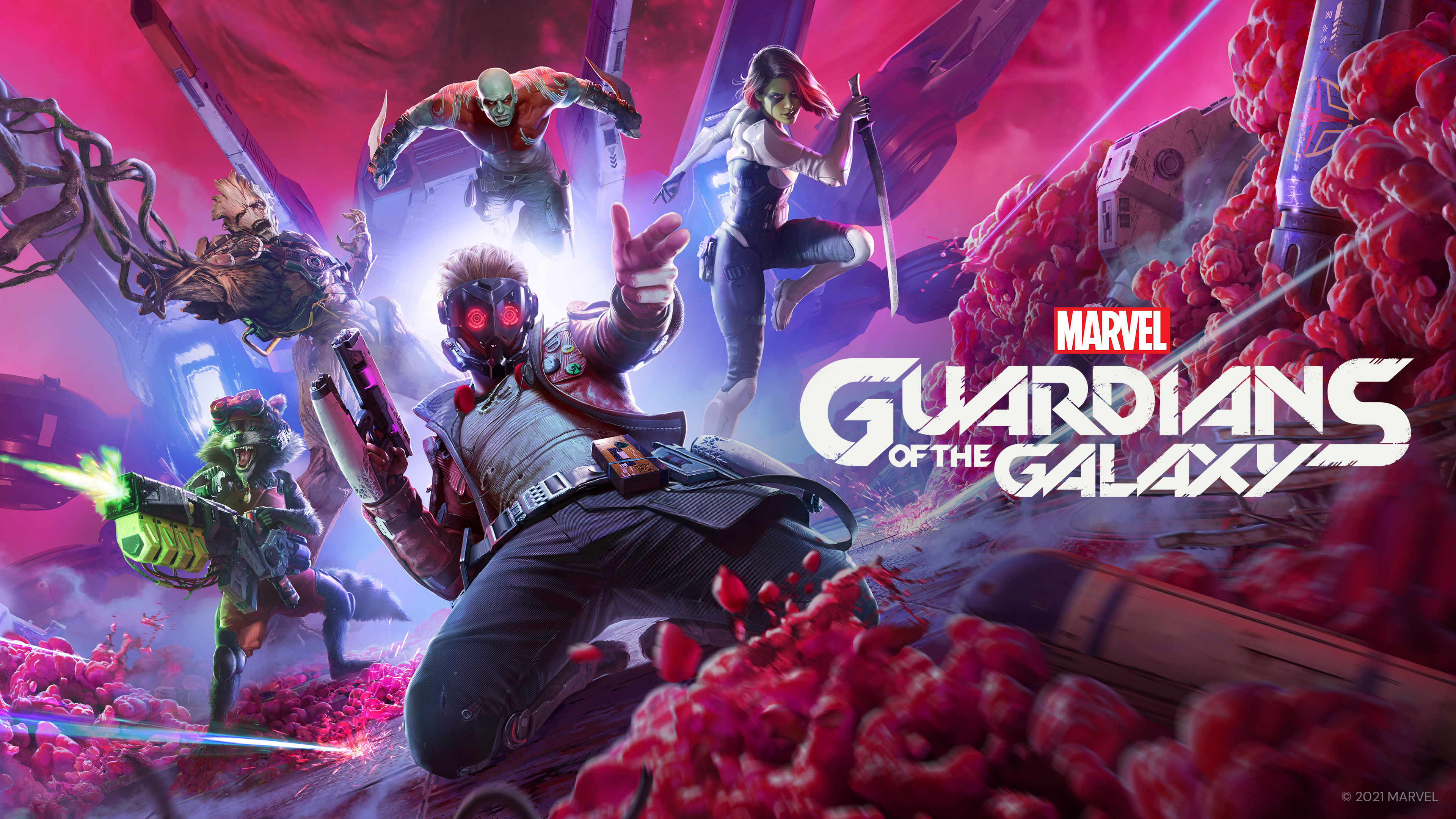 Marvel's Guardians of the Galaxy Game Wallpaper, HD Games 4K Wallpapers,  Images, Photos and Background - Wallpapers Den