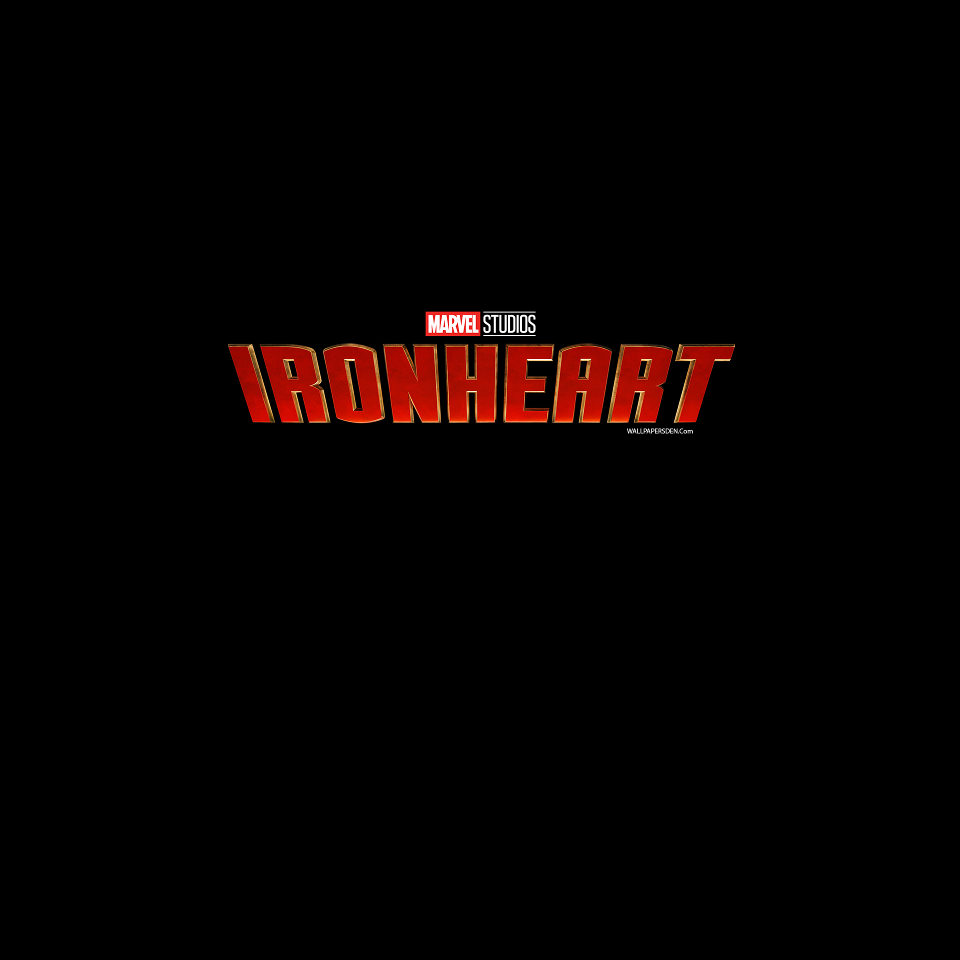 Marvel's Iron Heart Logo Wallpaper, HD TV Series 4K Wallpapers, Images,  Photos and Background - Wallpapers Den