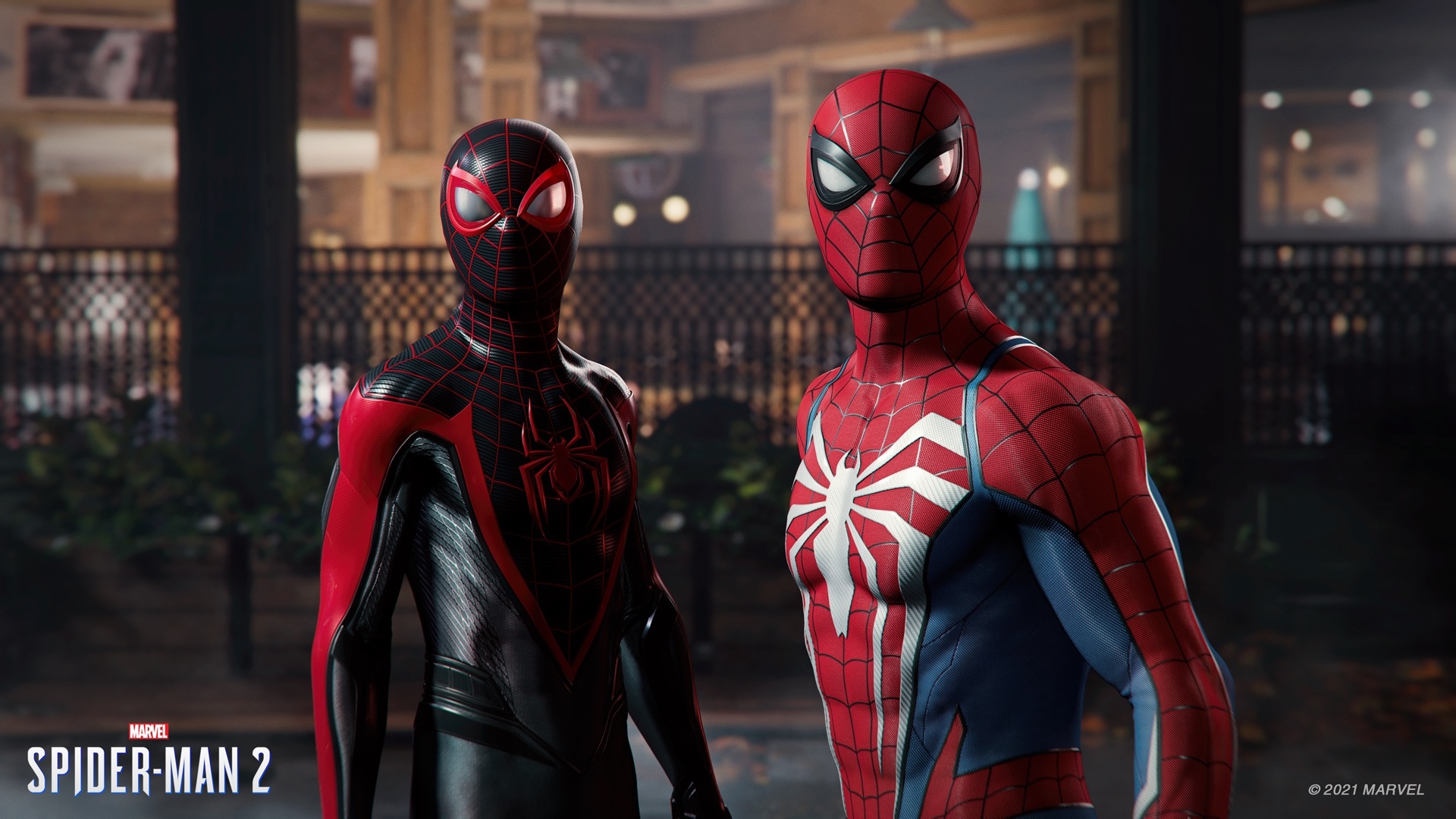 Marvel's Spider Man 2 Game 2023 Wallpaper, HD Games 4K Wallpapers